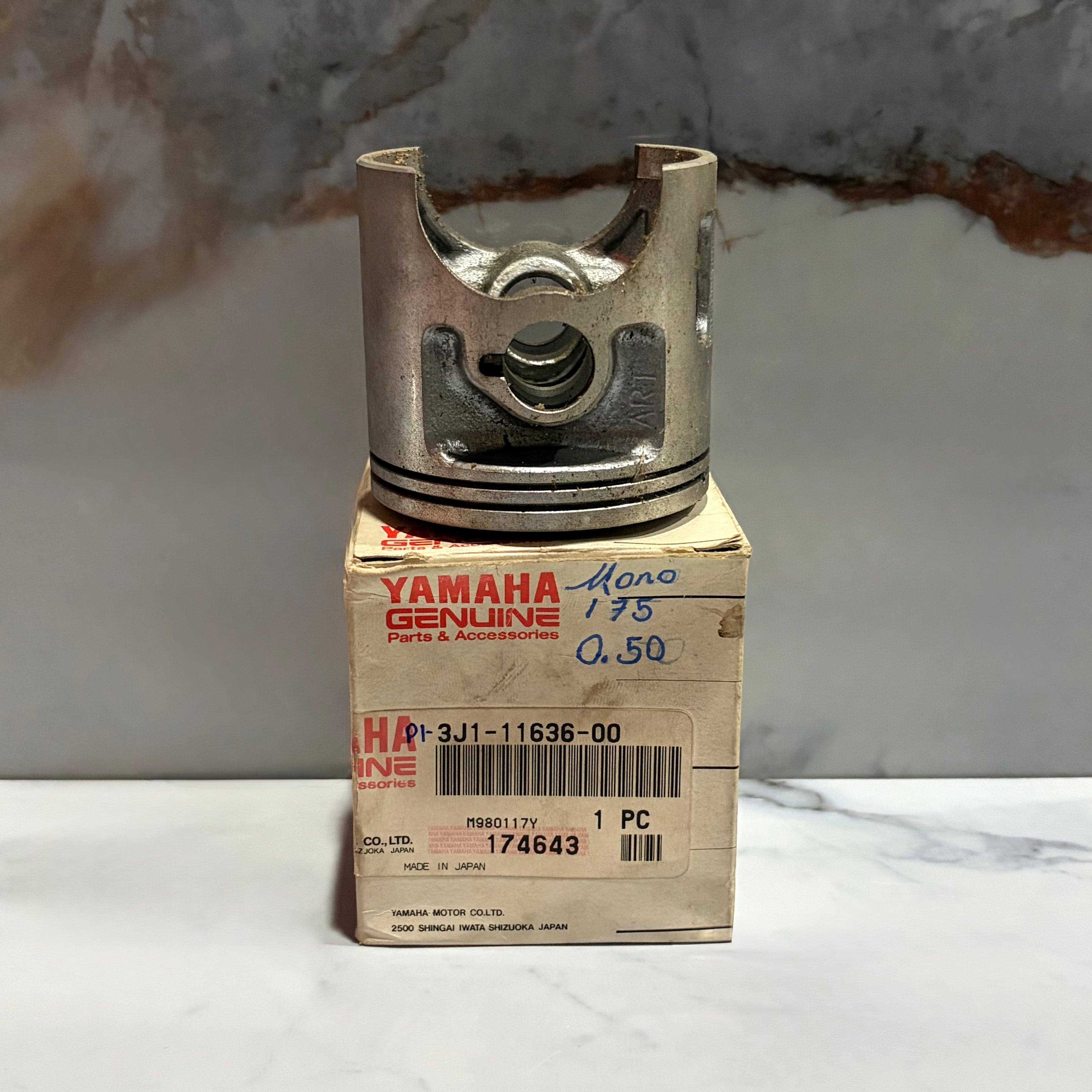 PISTON MONO 175 O.50 ORIGINAL
