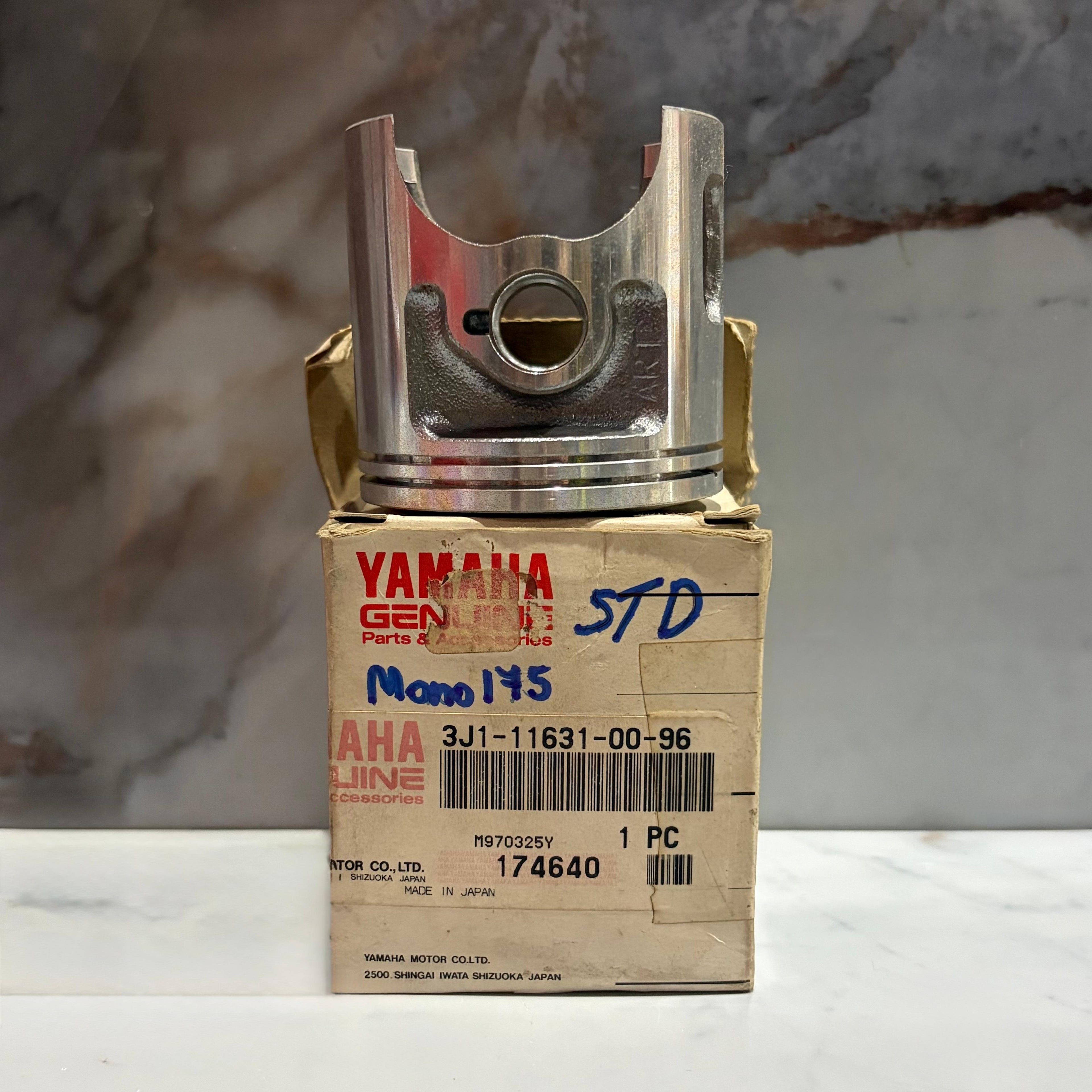 KIT PISTON MONO 175 STD ORIGINAL