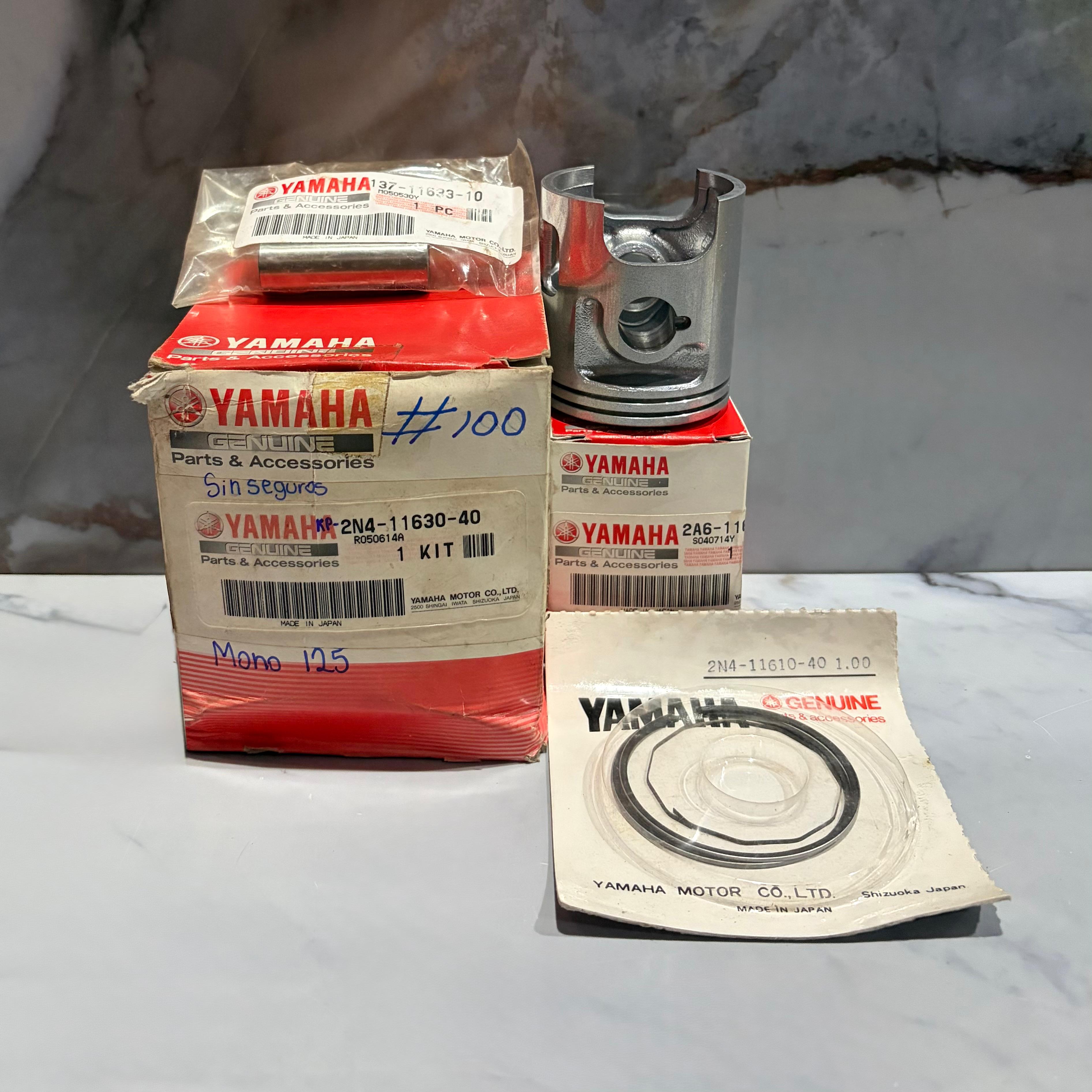 KIT PISTON MONO 125 1.00 ORIGINAL