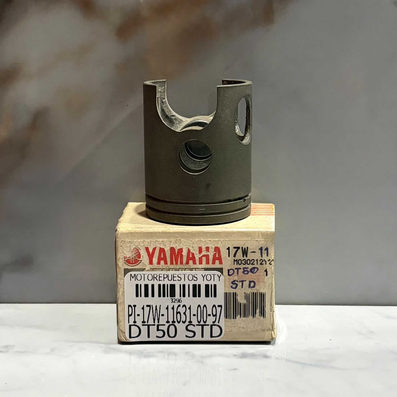 PISTON DT50 STD ORIGINAL