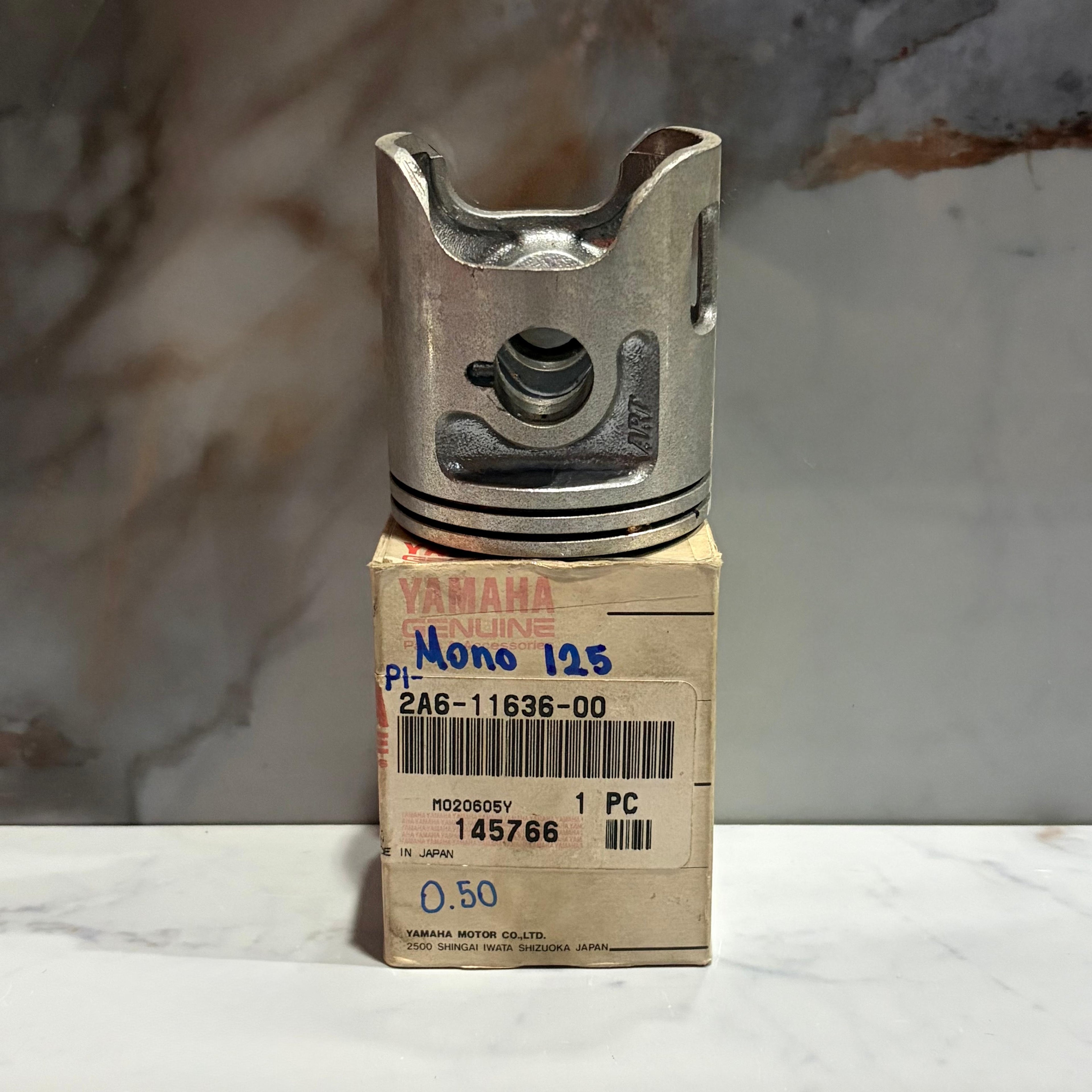 PISTON MONO 125 0.50 ORIGINAL