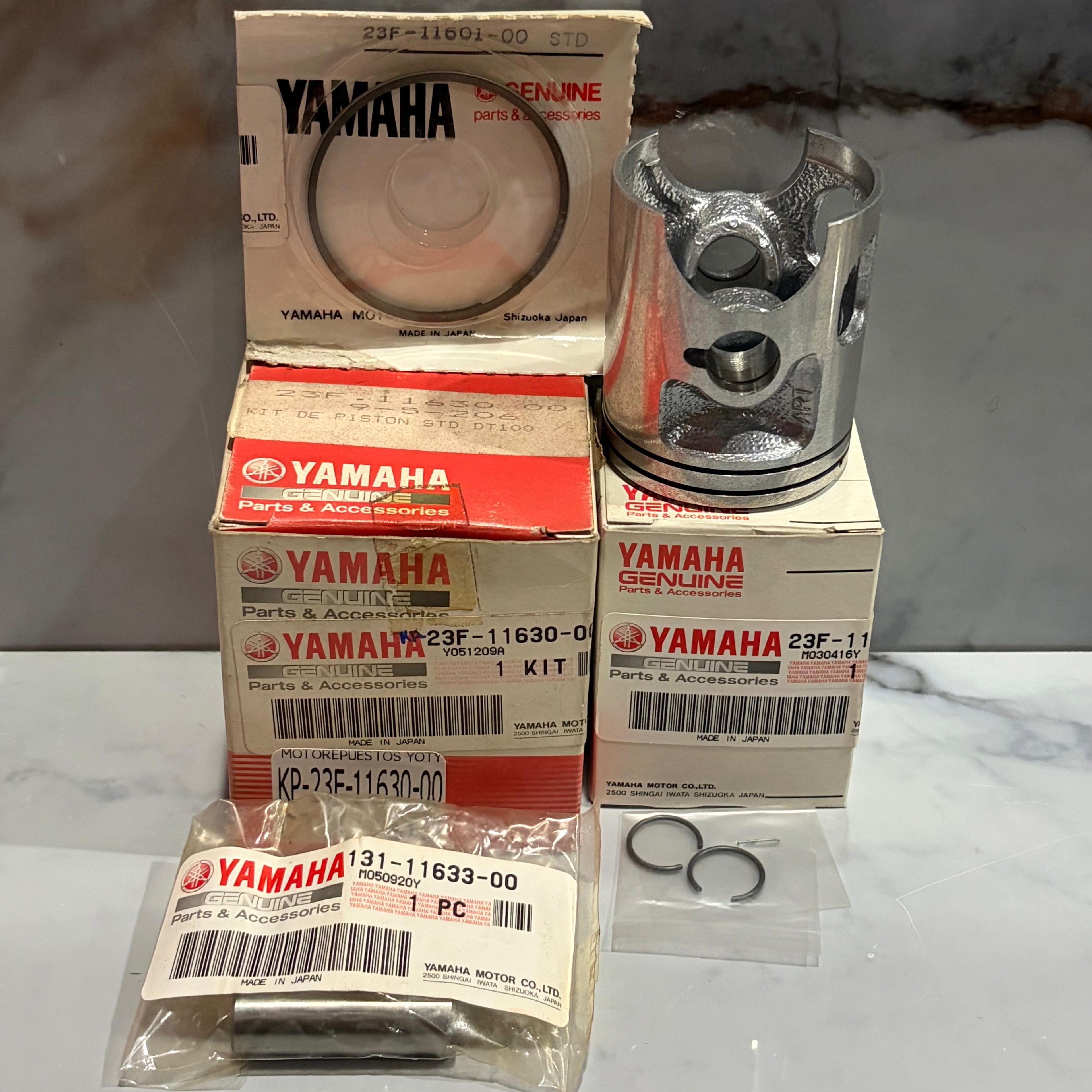 KIT PISTON DT100 STD ORIGINAL