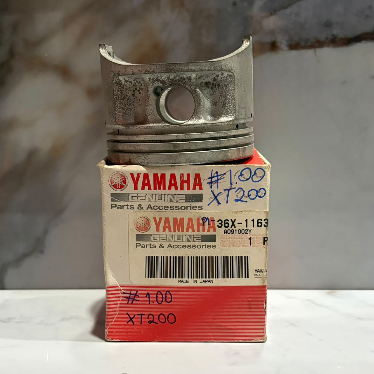 PISTON XT200 100 ORIGINAL