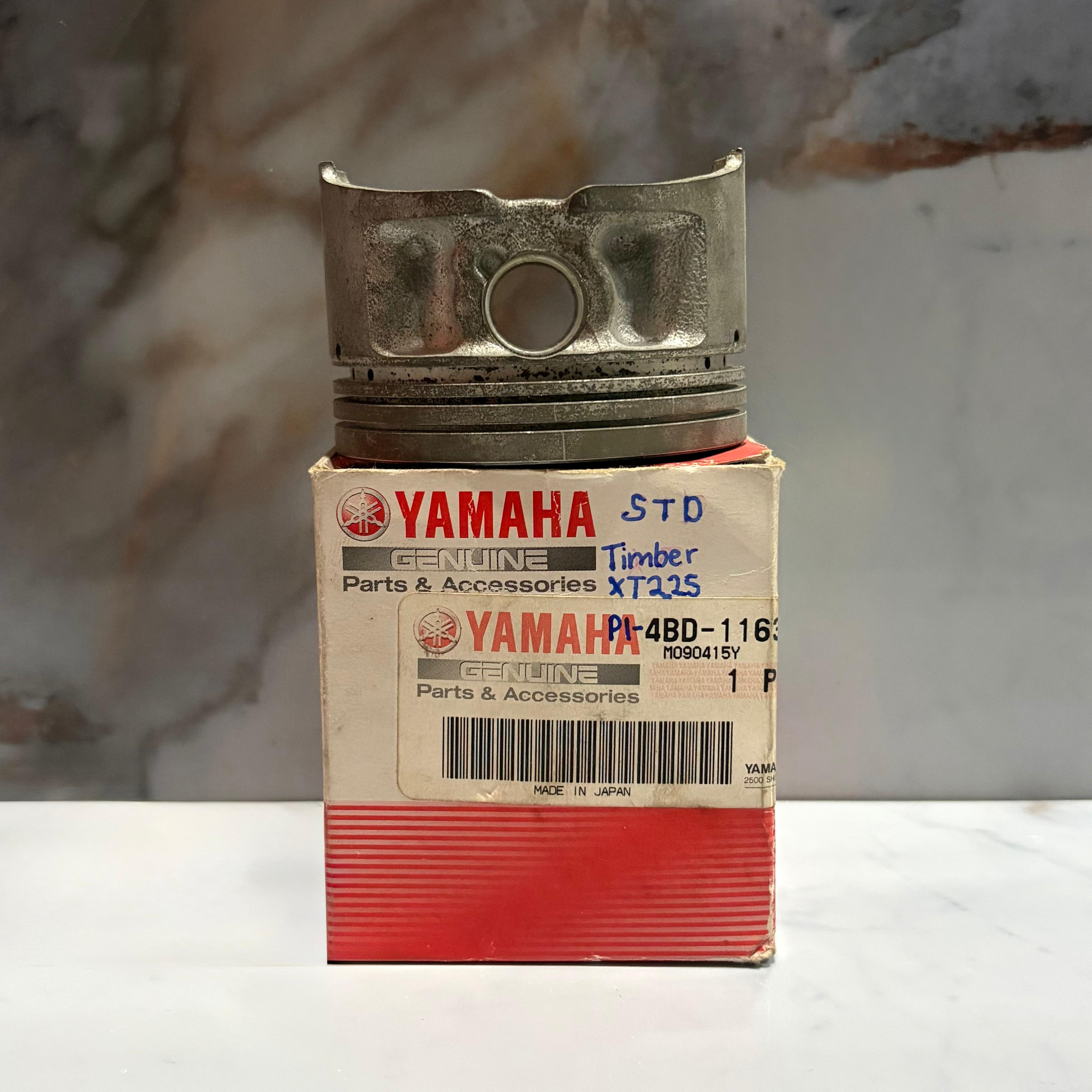 PISTON STD TIMBER XT225 ORIGINAL