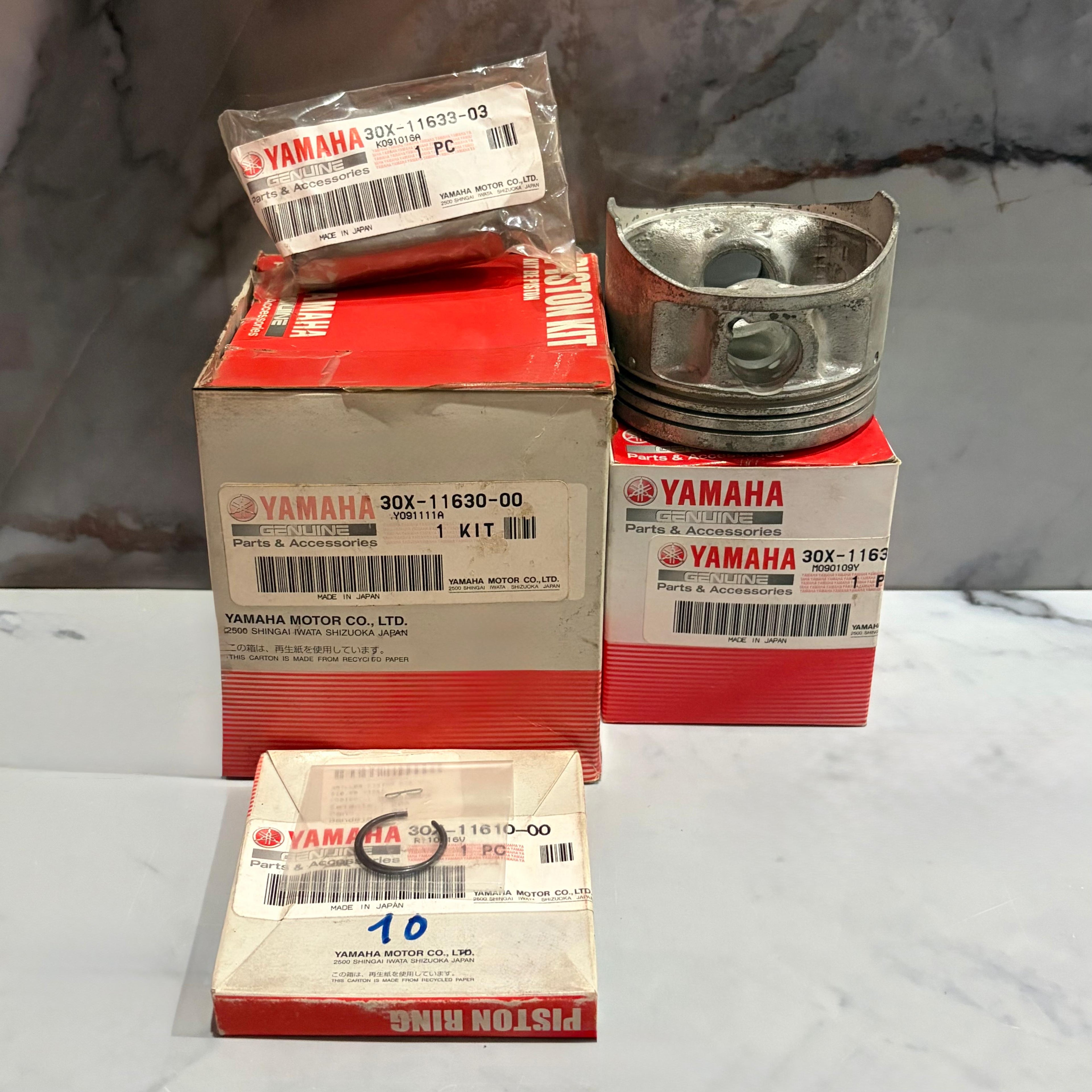 KIT PISTON STD XT250 ORIGINAL