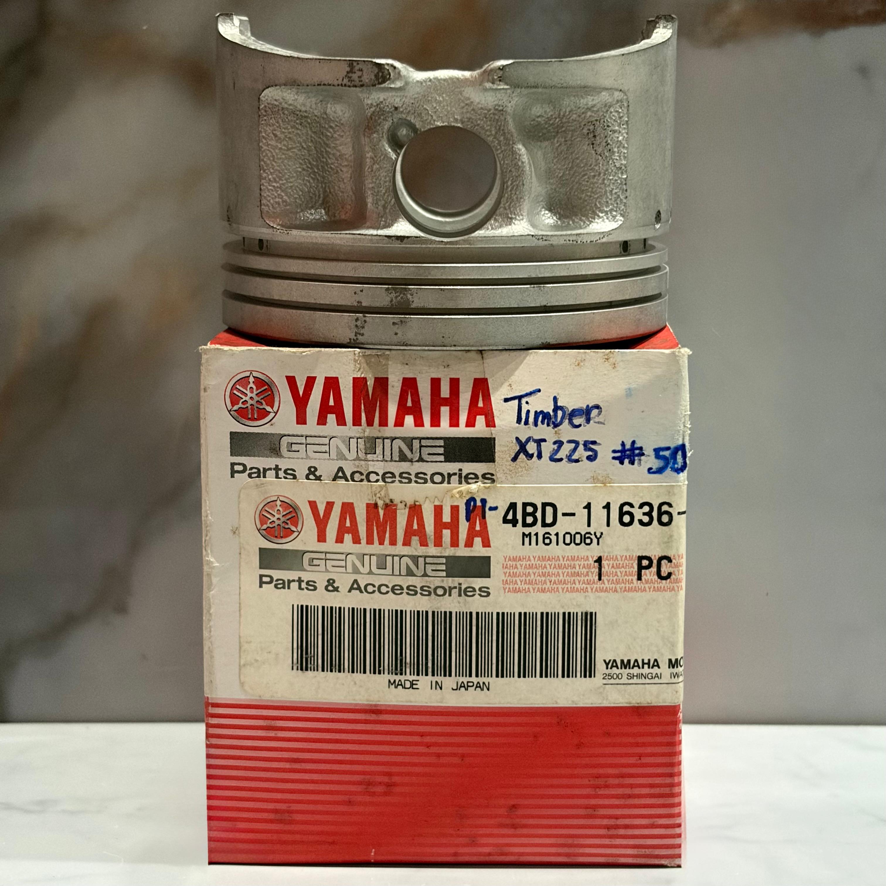 PISTON TIMBER XT225 0.50 ORIGINAL