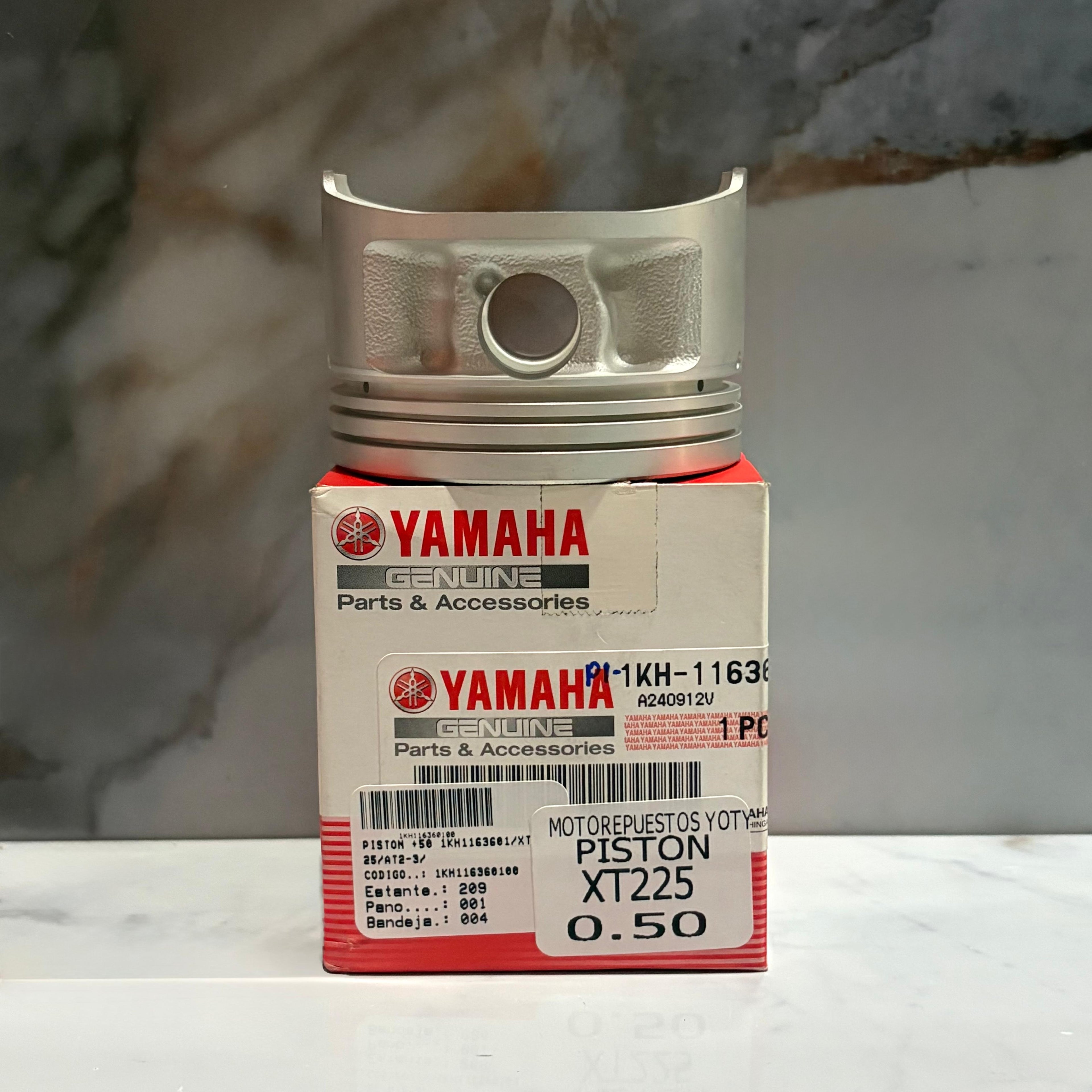 PISTON SERROW 0.50 ORIGINAL
