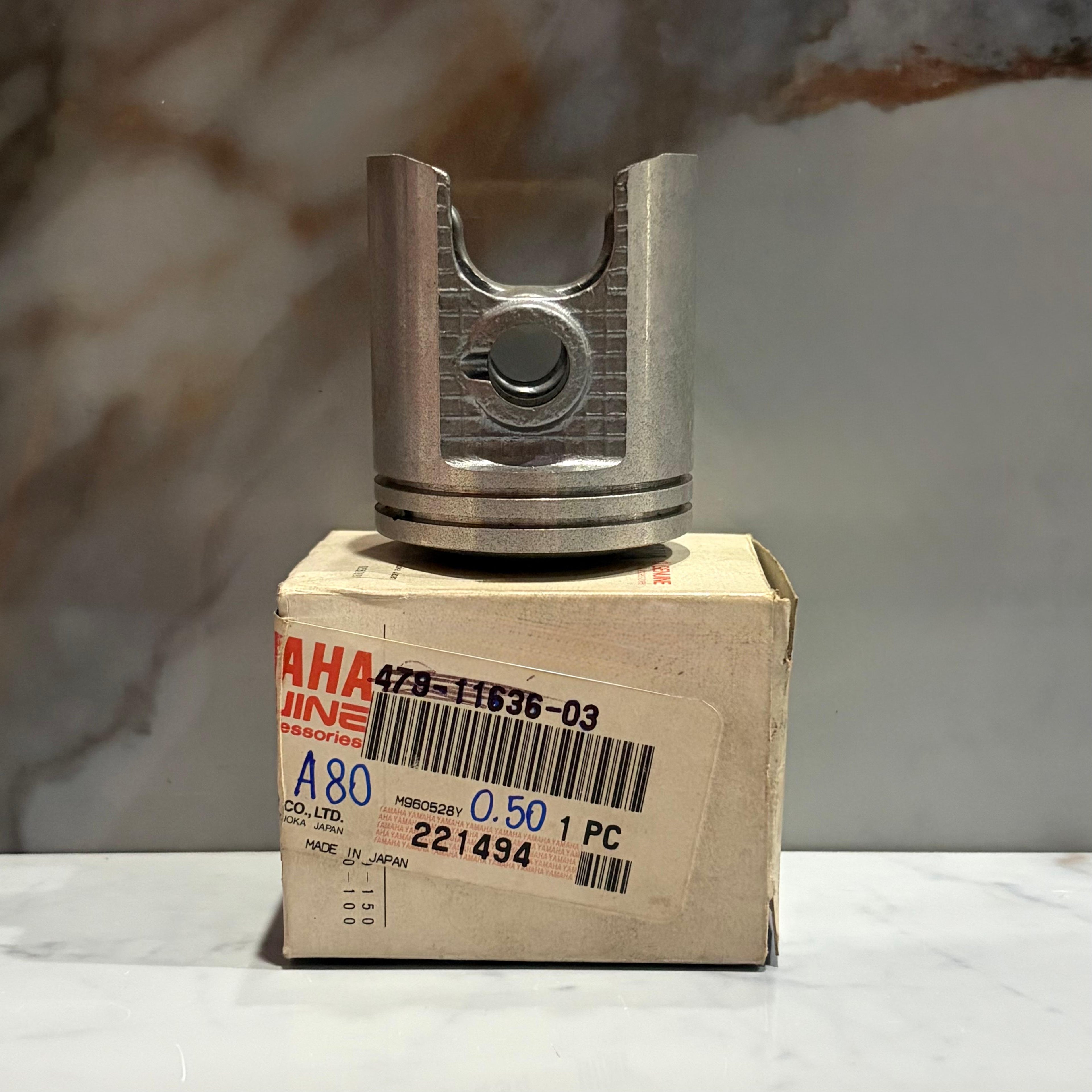 PISTON A80 0.50 ORIGINAL