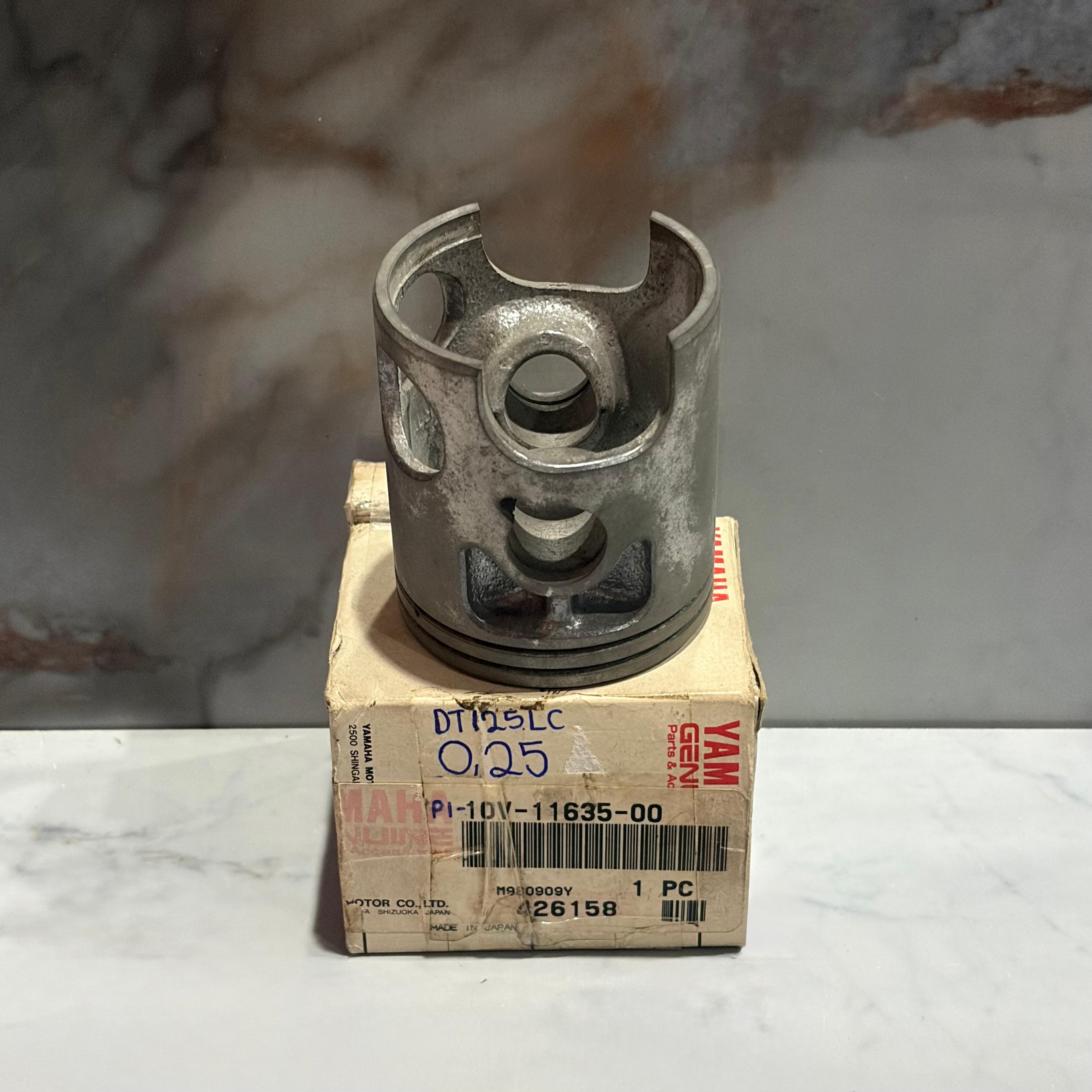 PISTON Y ANILLOS DT125LC 0.25 ORIGINAL