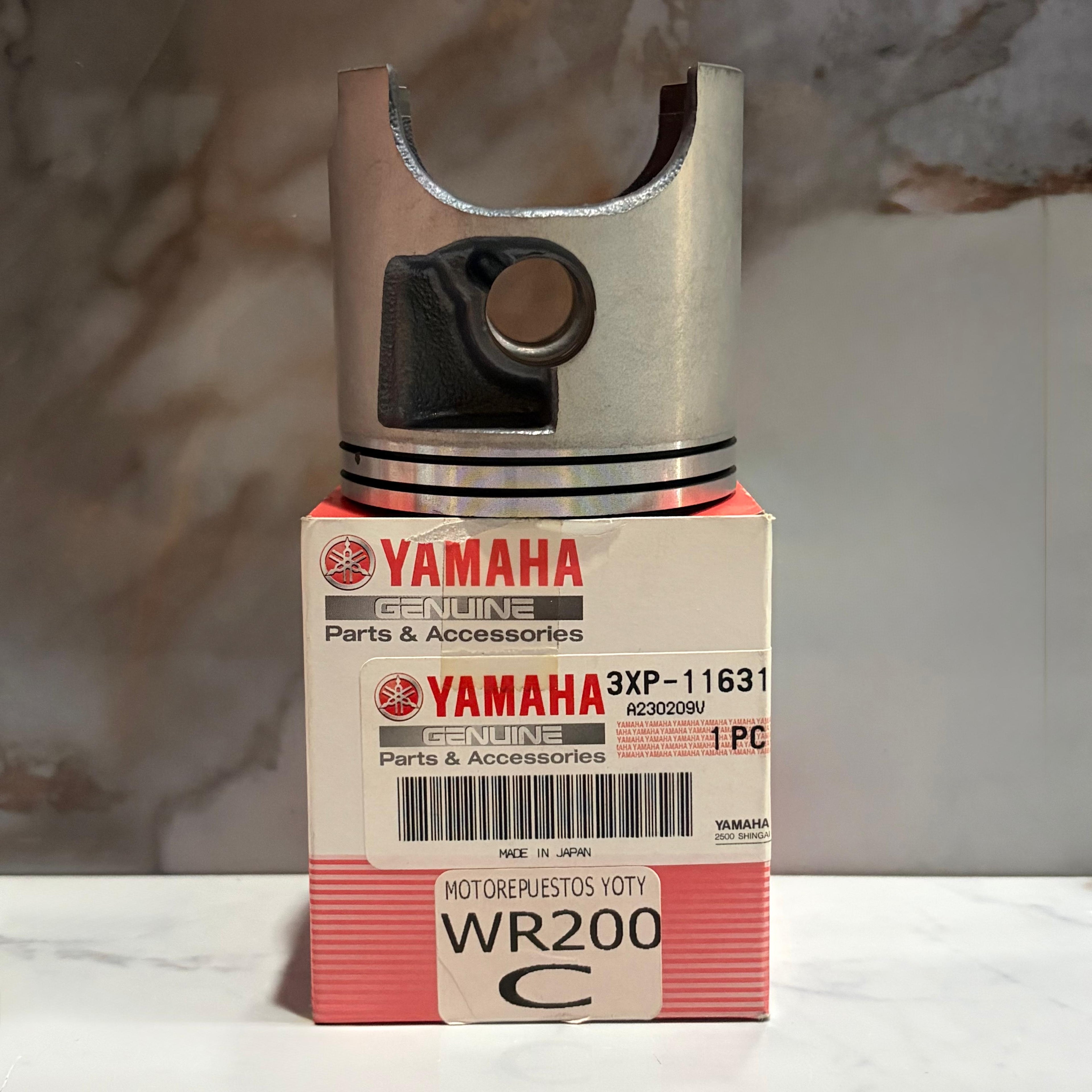 PISTON WR200 C ORIGINAL