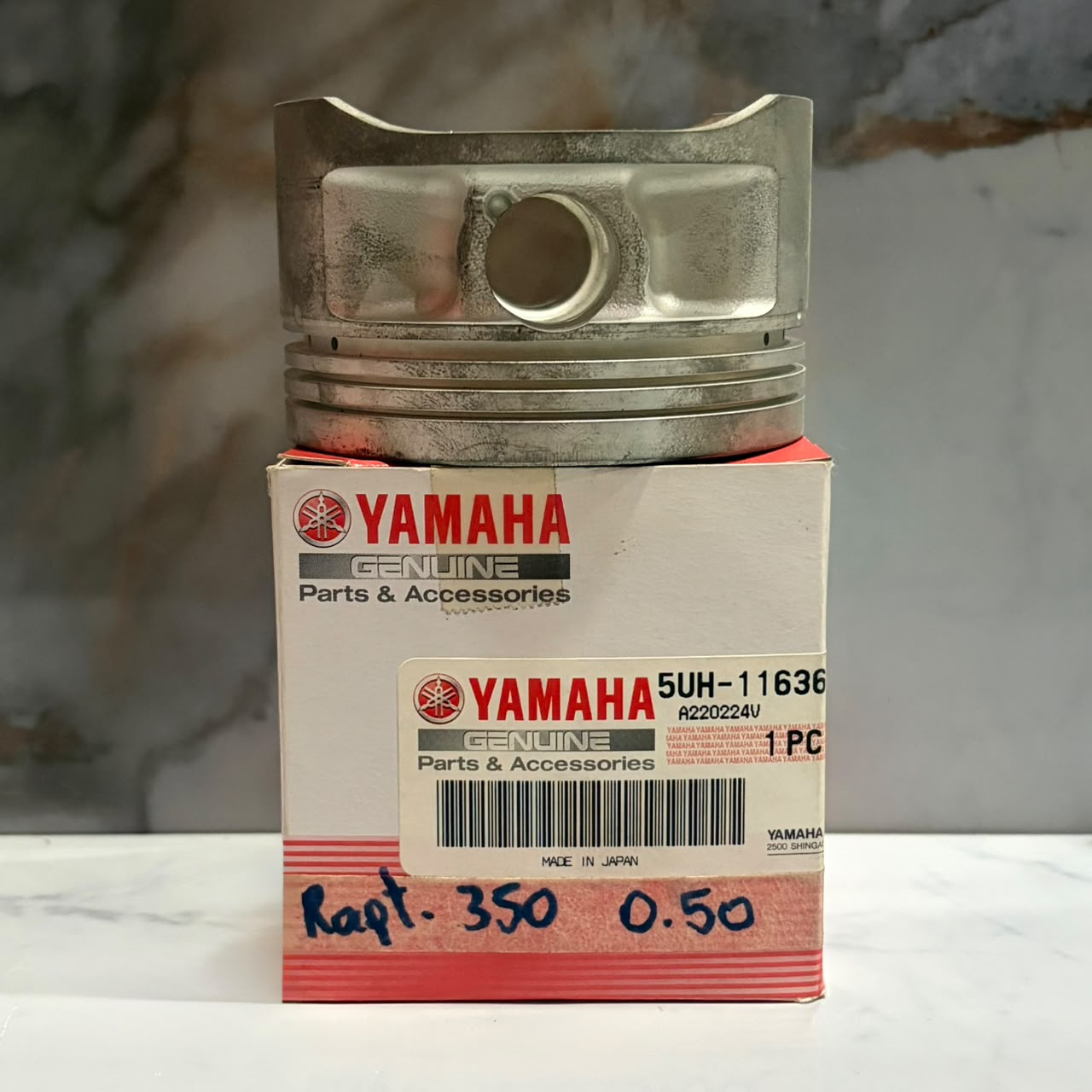 PISTON 0.50 RAPTOR350 ORIGINAL
