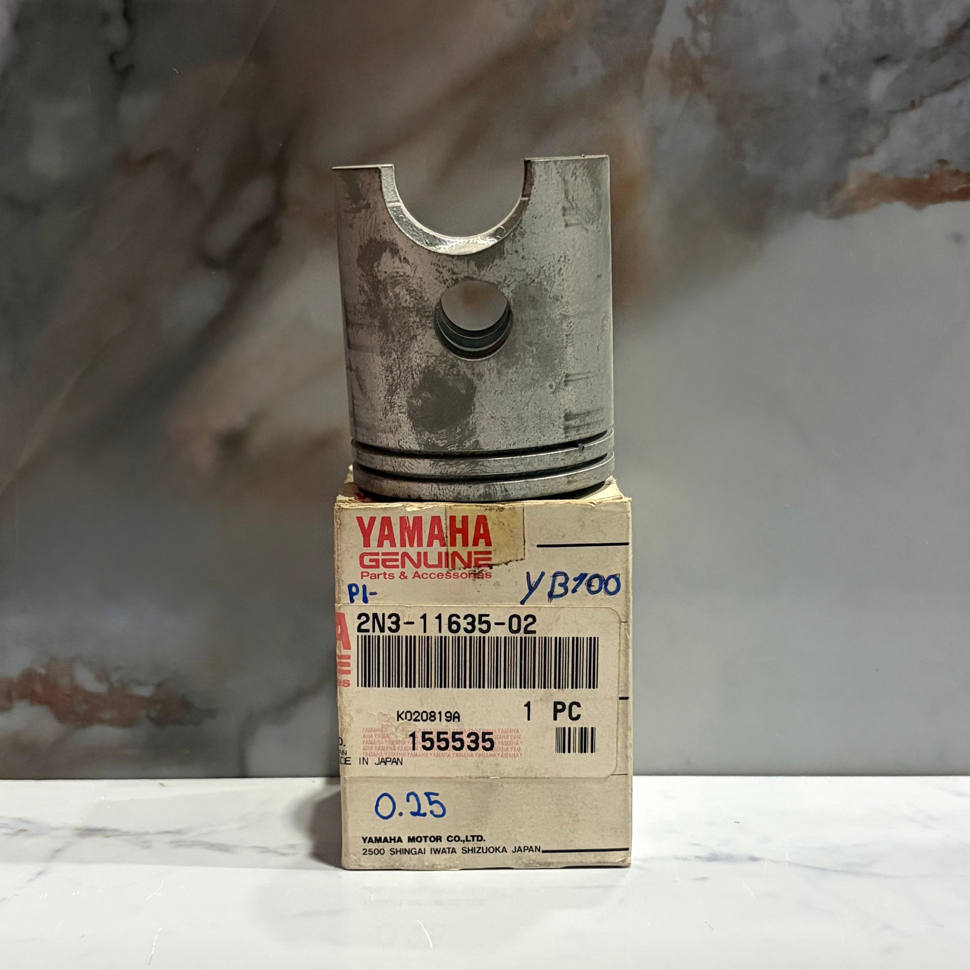 PISTON 0.25 YB100 ORIGINAL