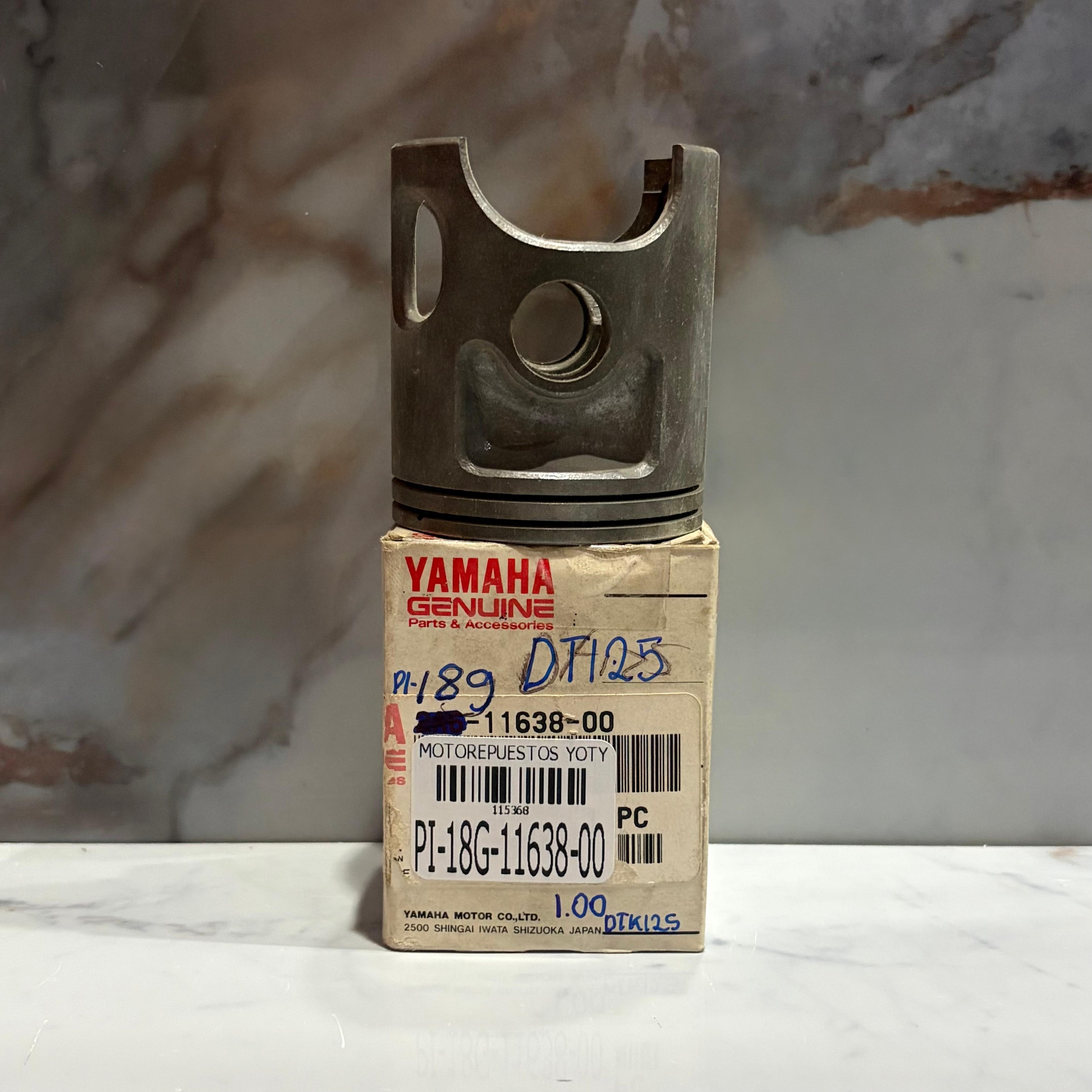 PISTON DTK125 1.00 ORIGINAL
