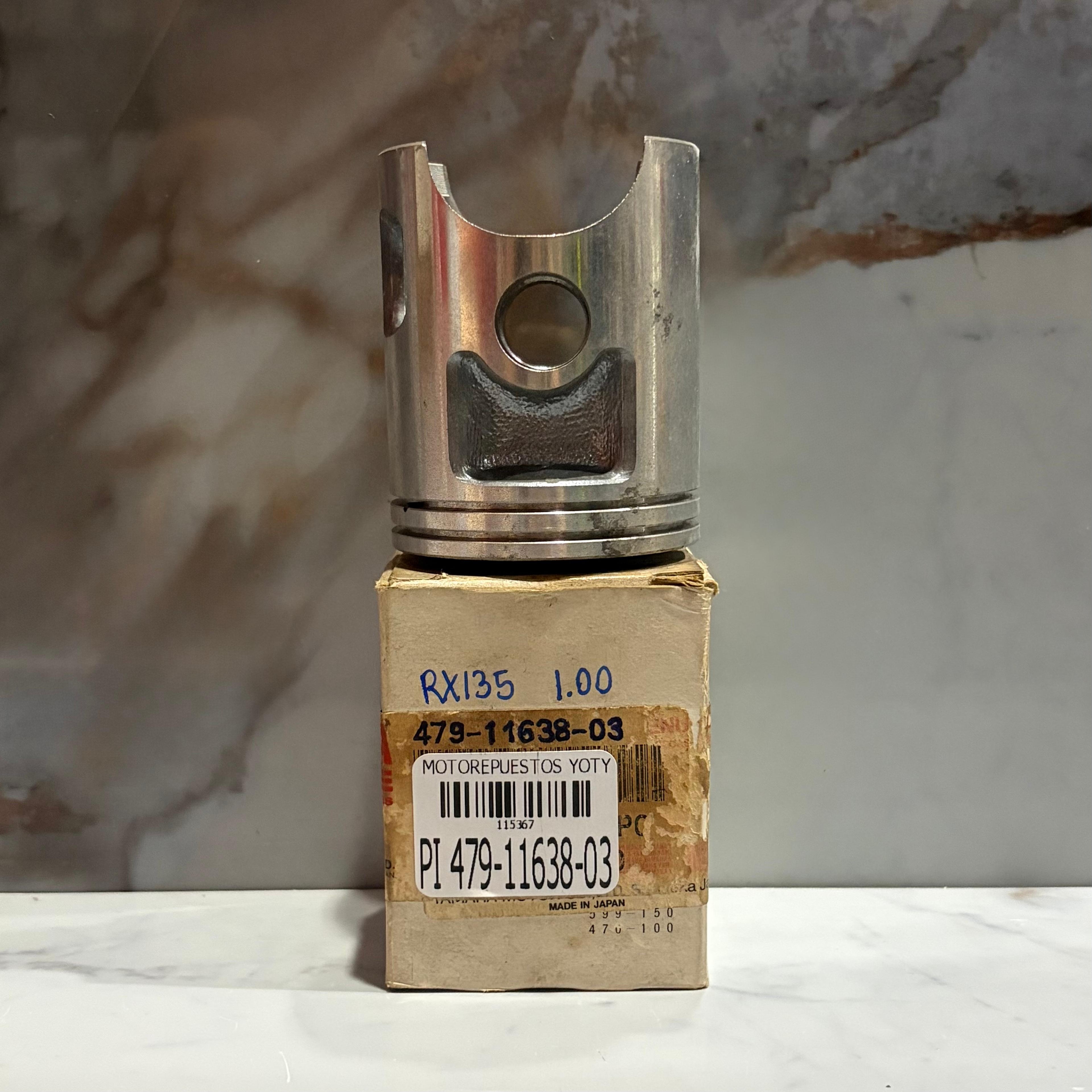 PISTON RX135 1.00 ORIGINAL