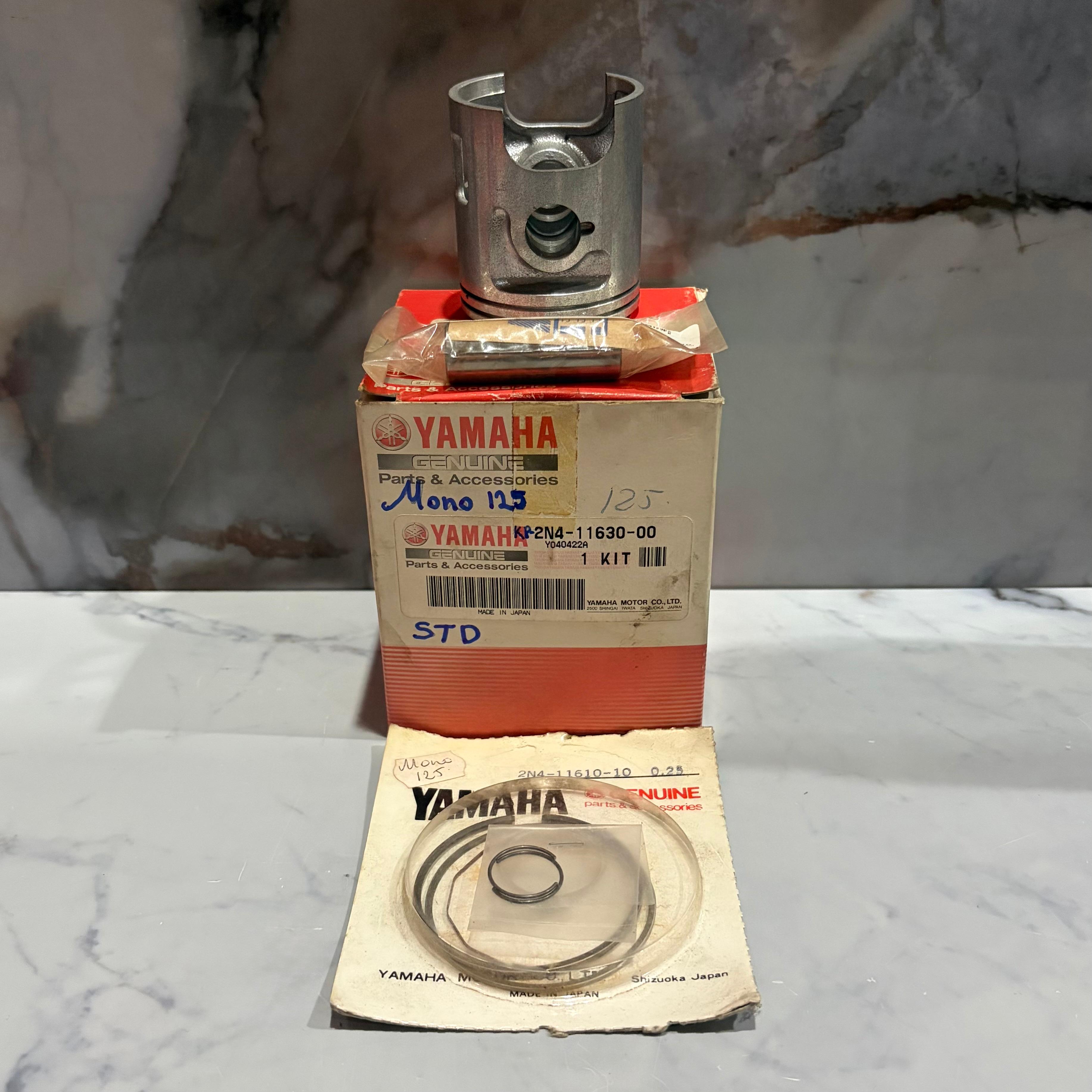 KIT PISTON MONO 125 STD ORIGINAL