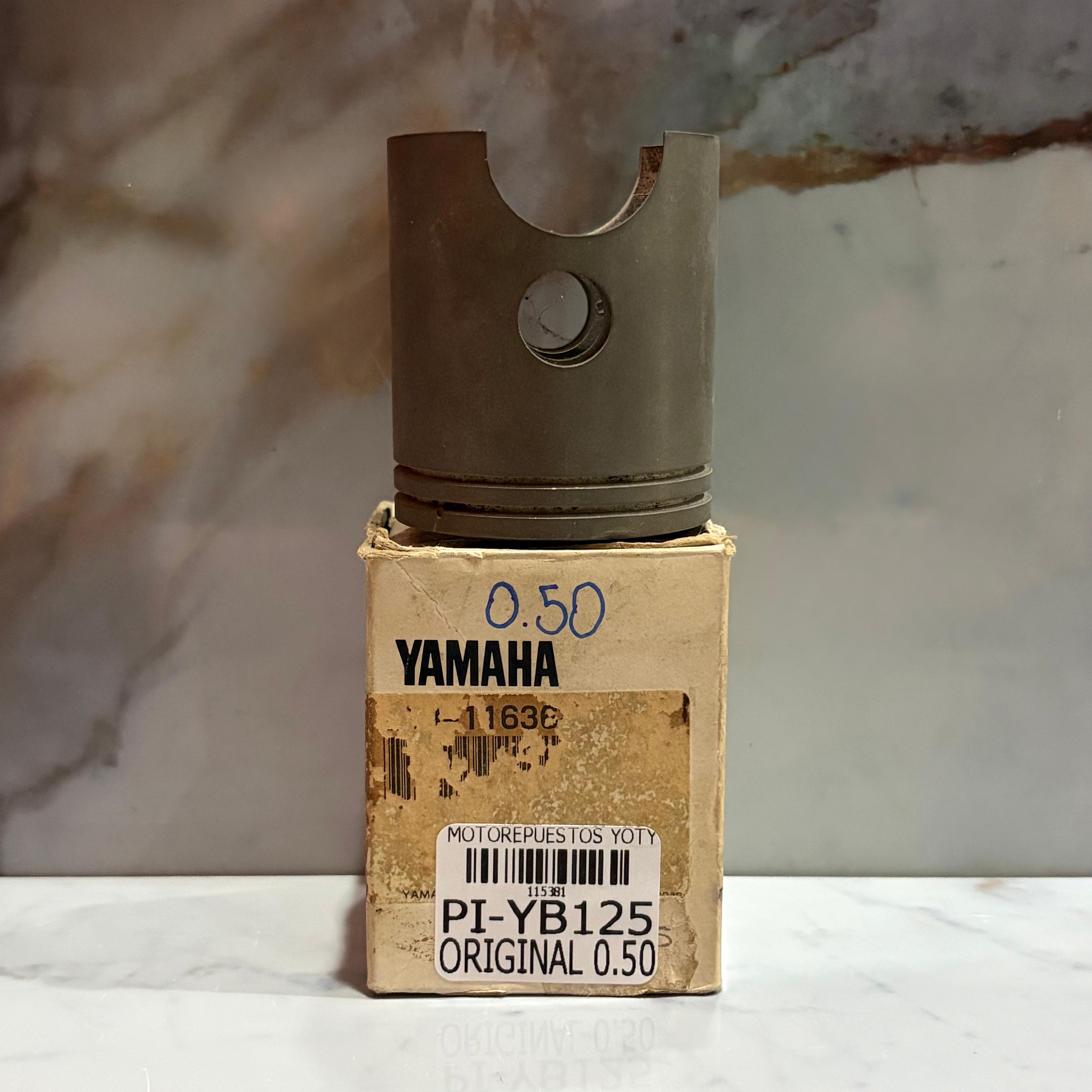 PISTÓN YB125 0.50 ORIGINAL