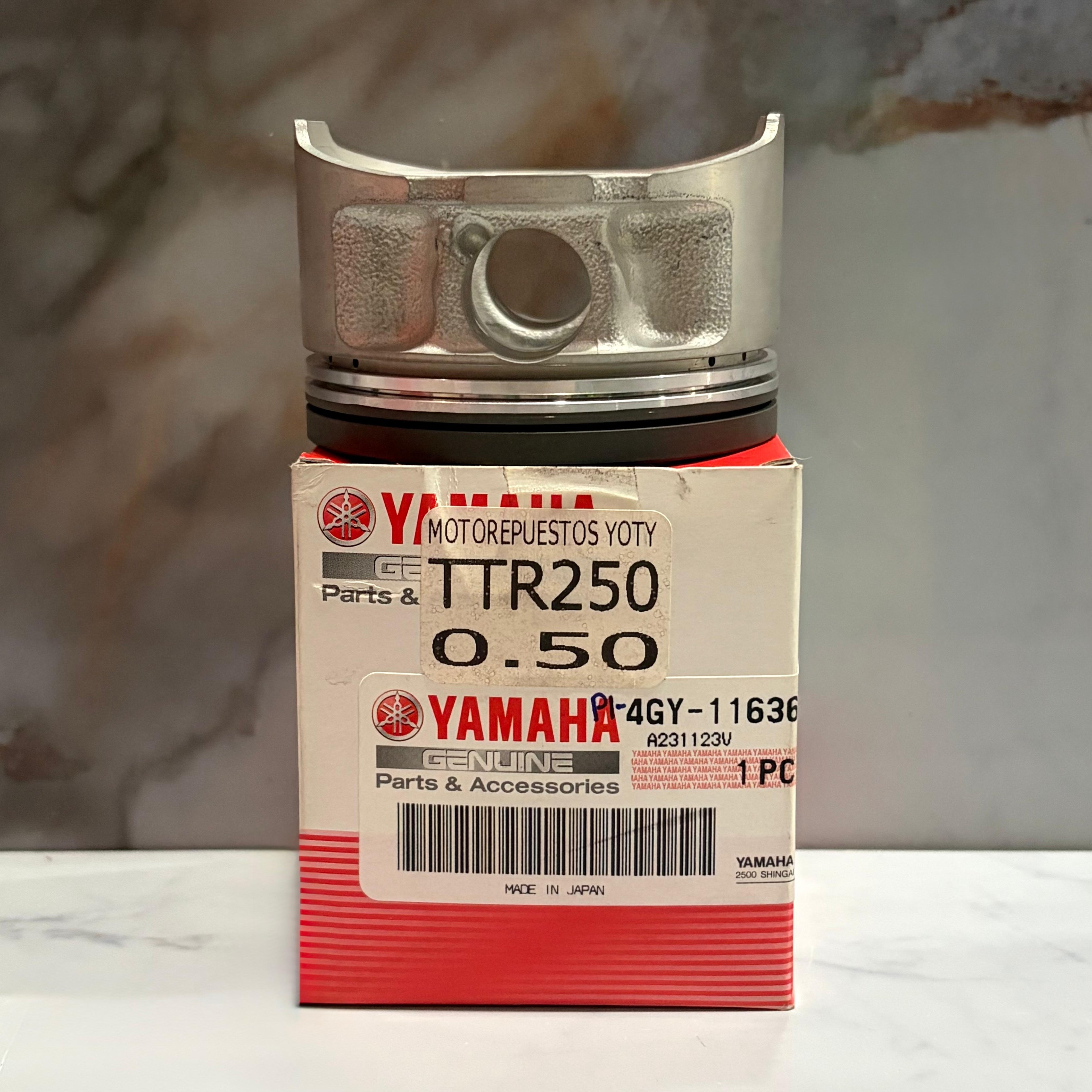 PISTON TTR250 0.50 ORIGINAL