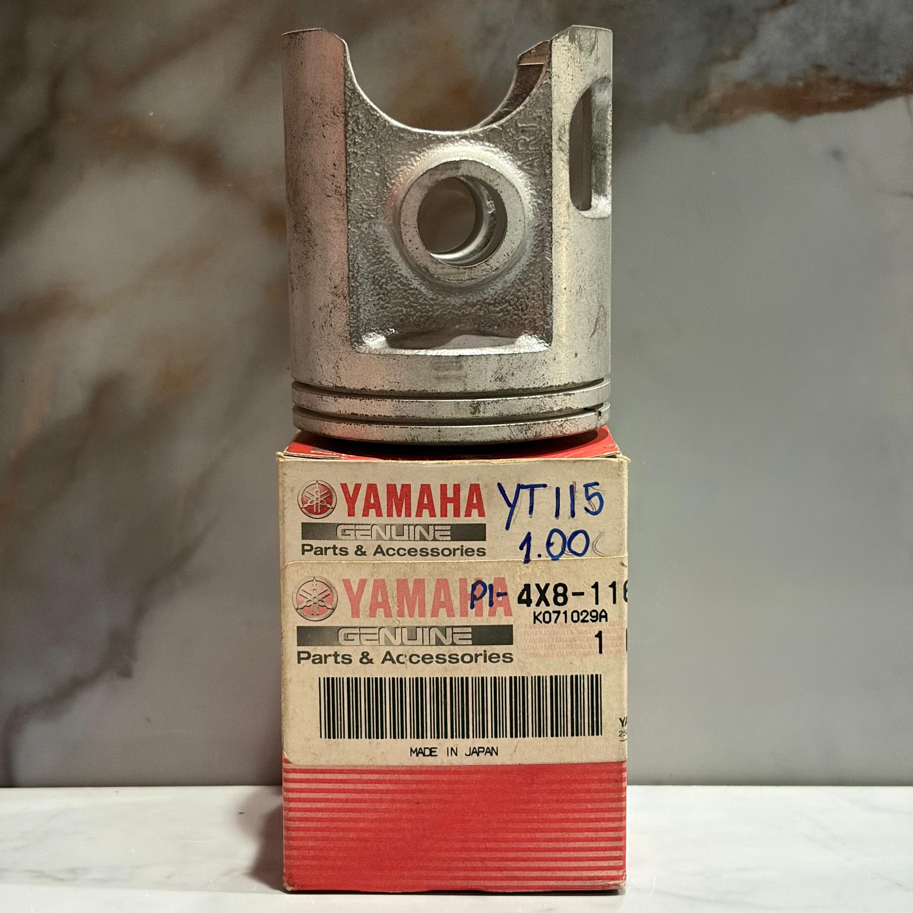 PISTON YT115 1.00 ORIGINAL