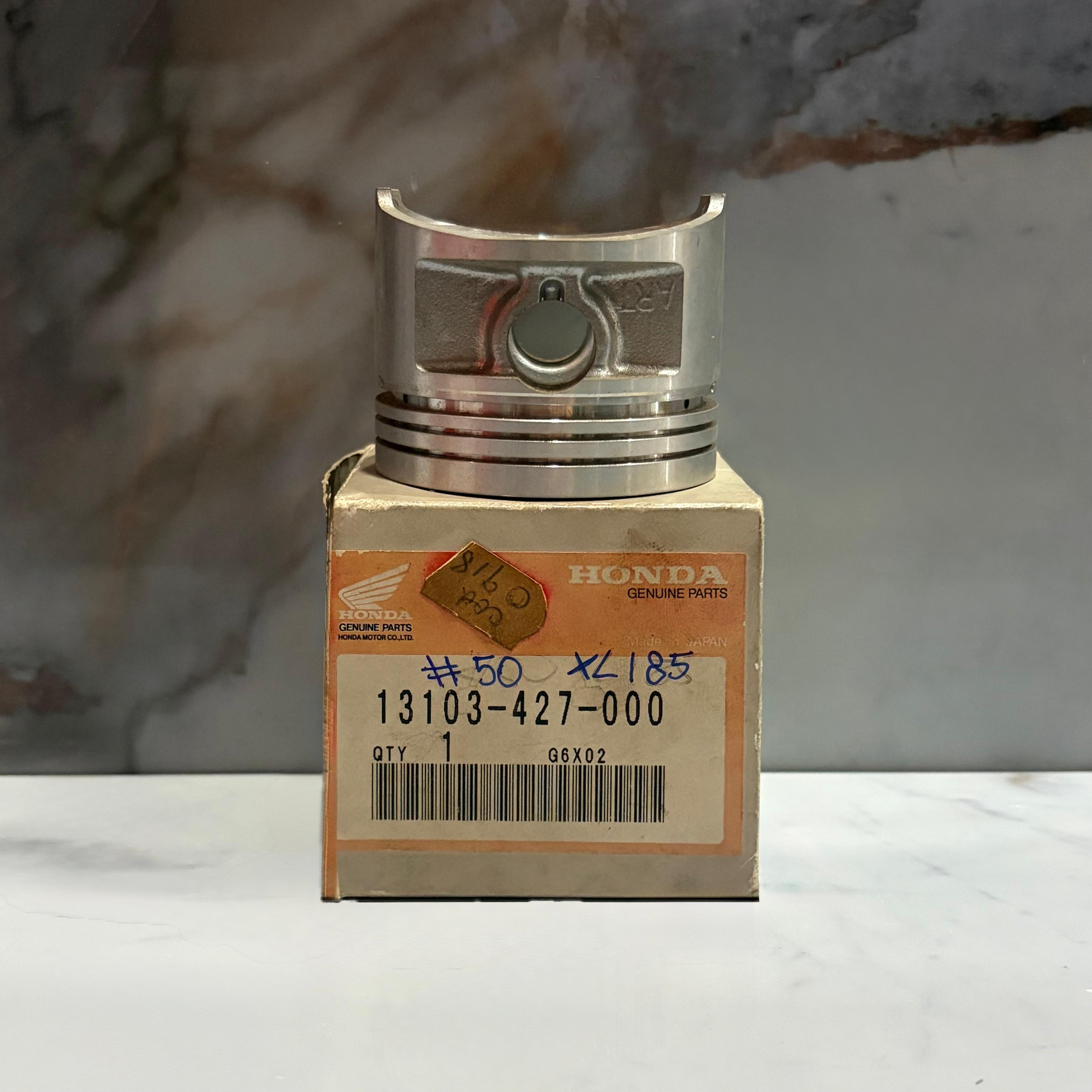 PISTON XL185 0.50 ORIGINAL