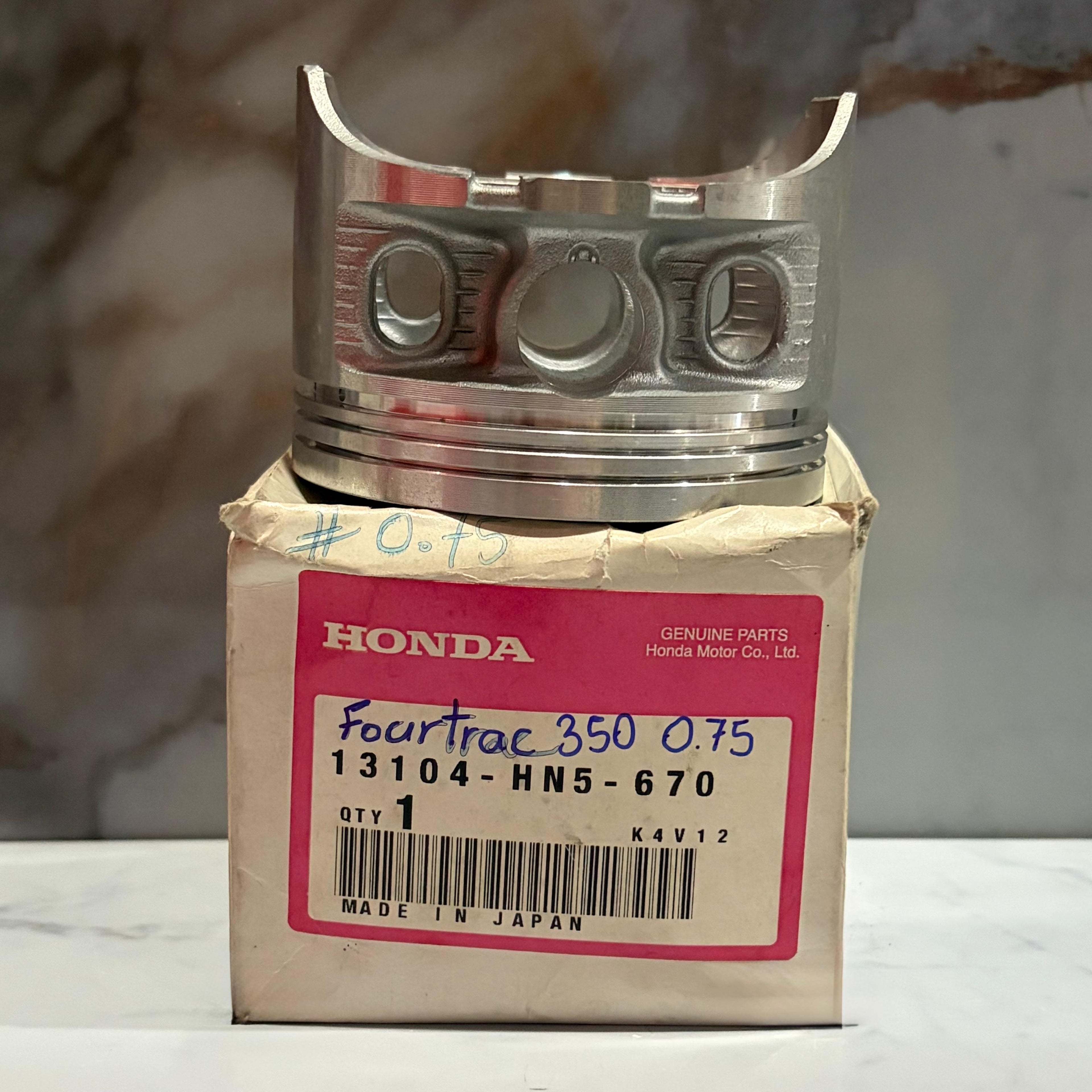 PISTON FOURTRAC 350 O.75 ORIGINAL