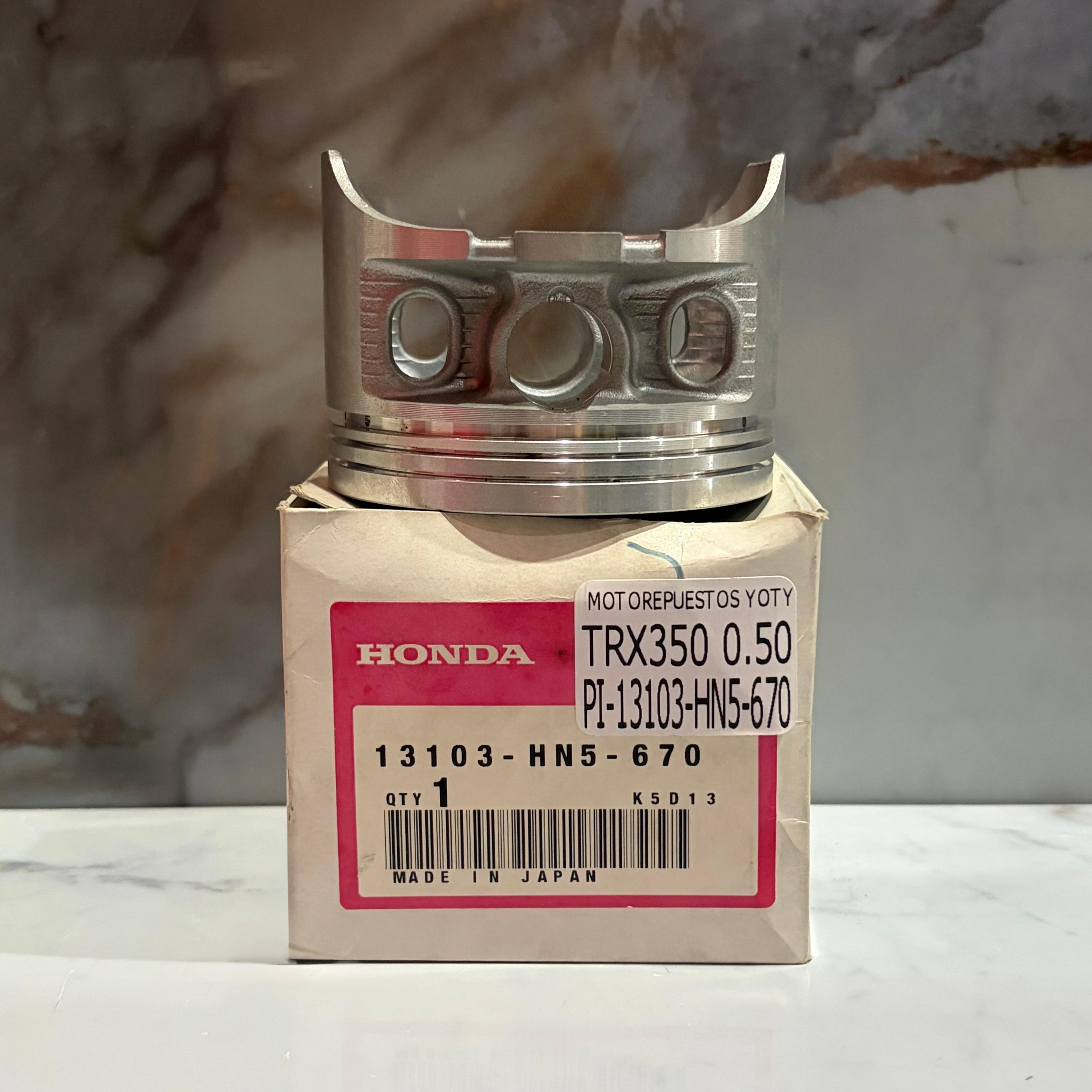 PISTON DE TRX350 0.50 ORIGINAL