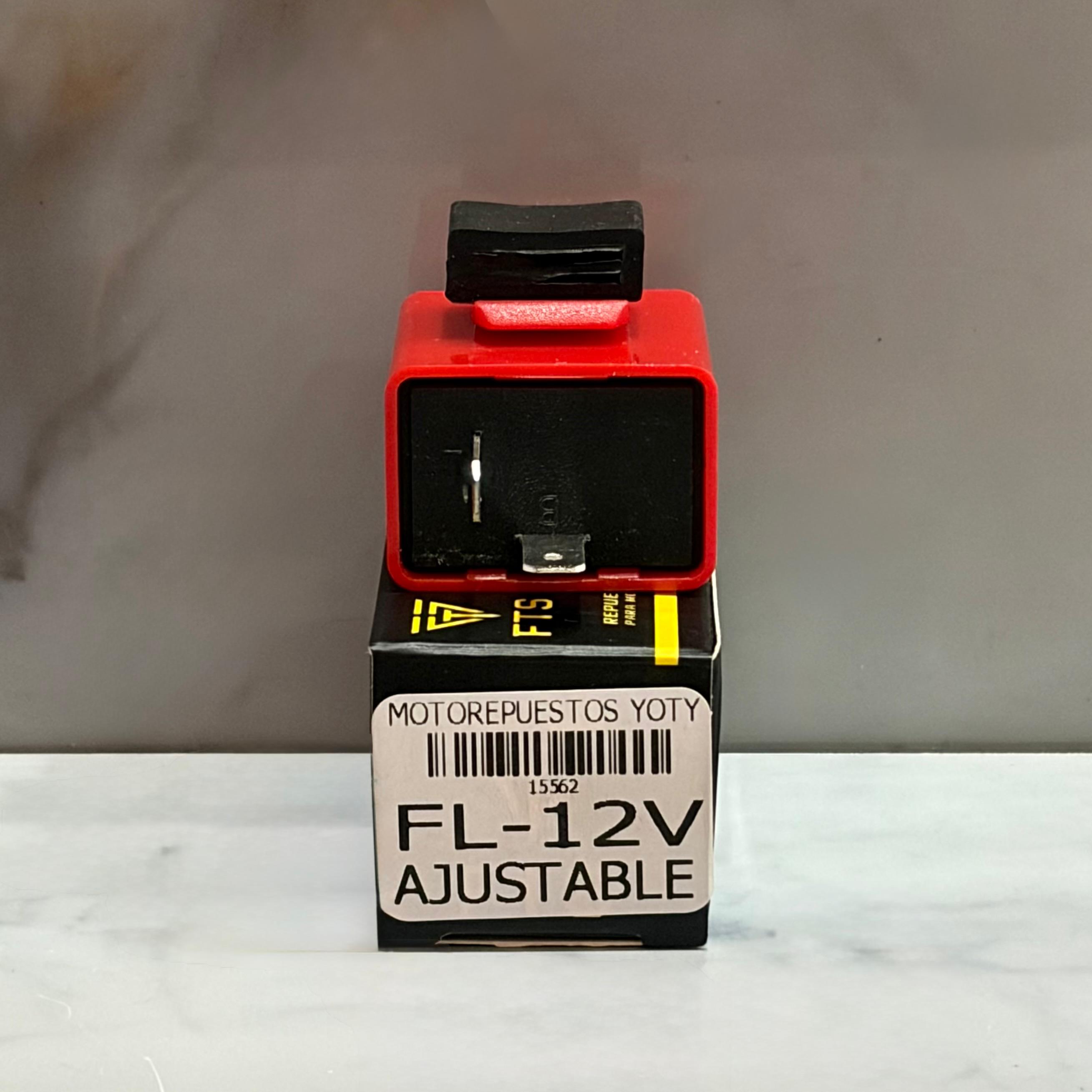FLASHER 12V LED AJUSTABLE