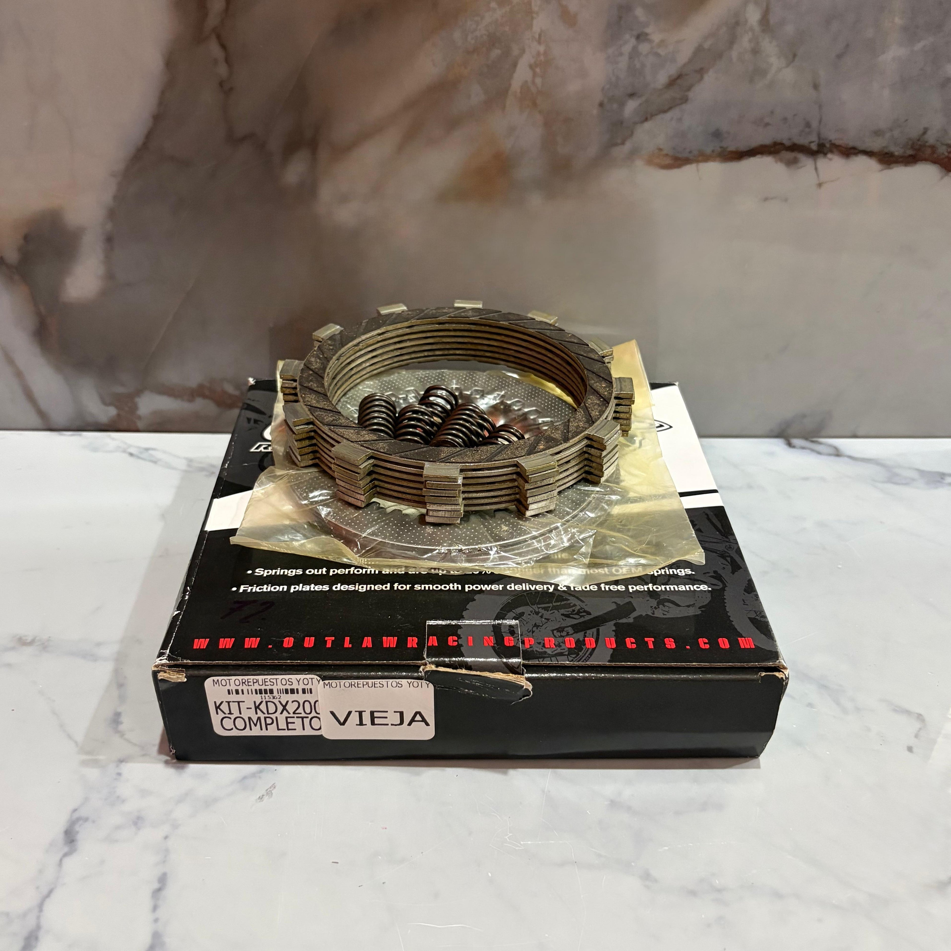 KIT CLUTCH COMPLETO KDX200 VIEJA