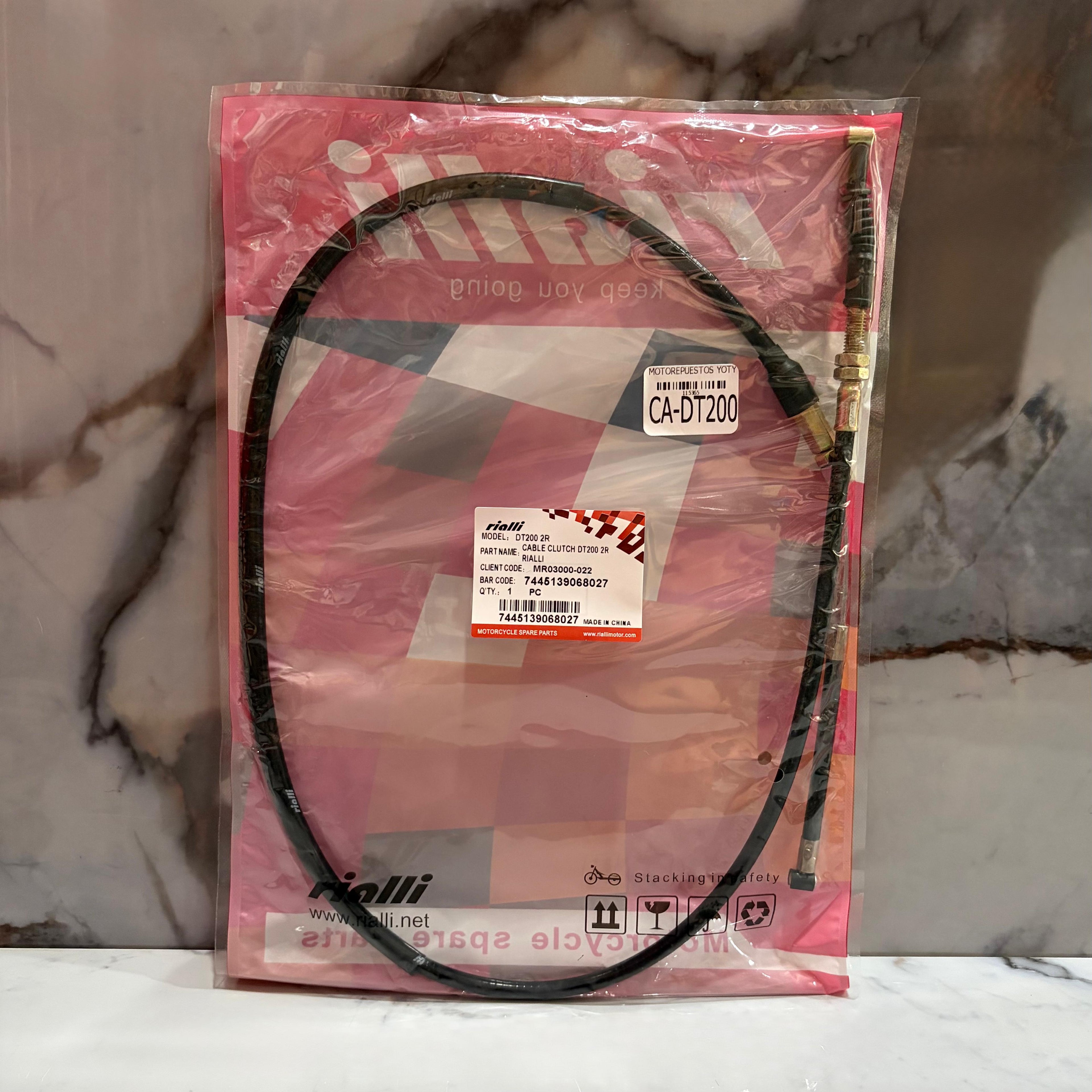 CABLE CLUTCH DT200R
