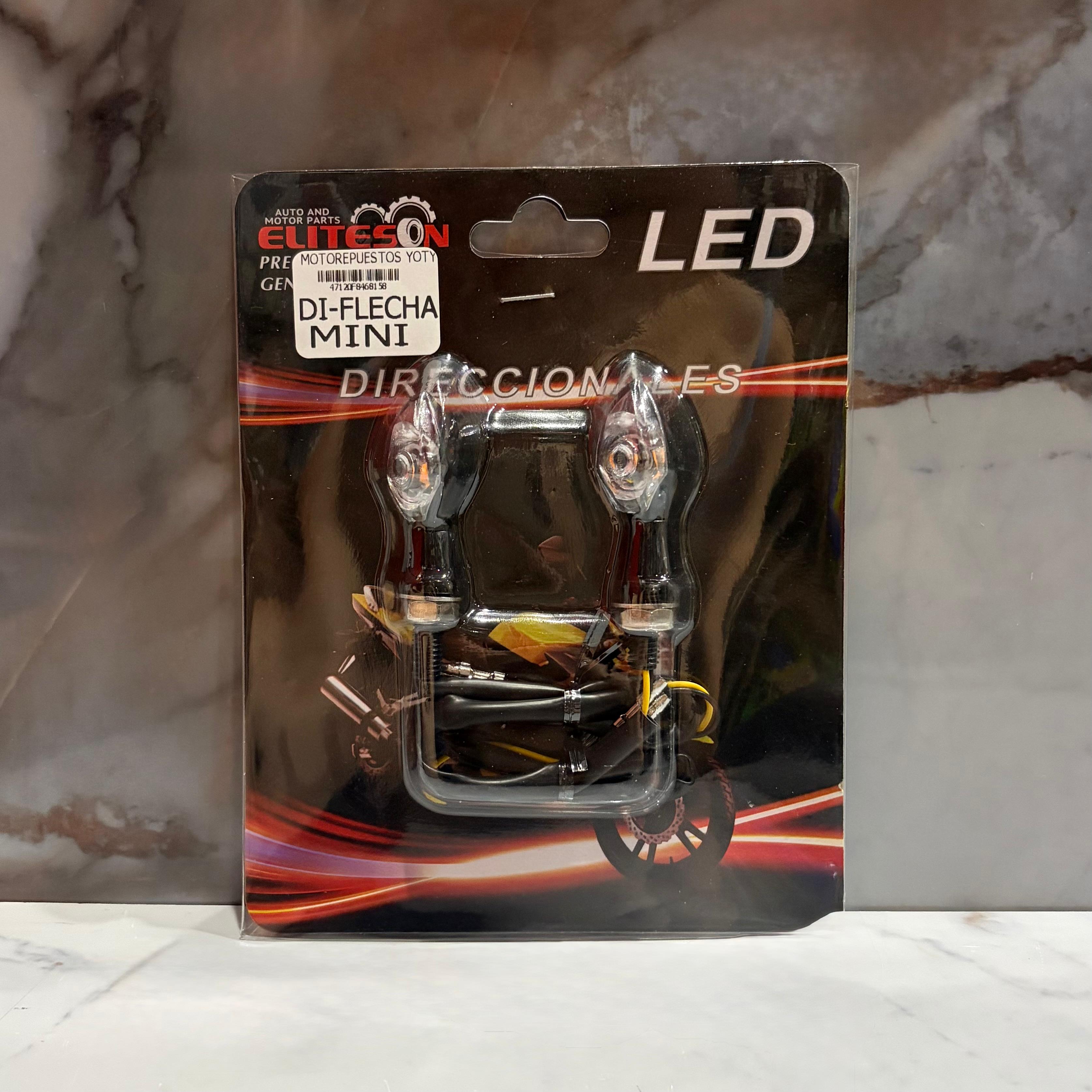 DIRECCIONALES FLECHA MINI PAR