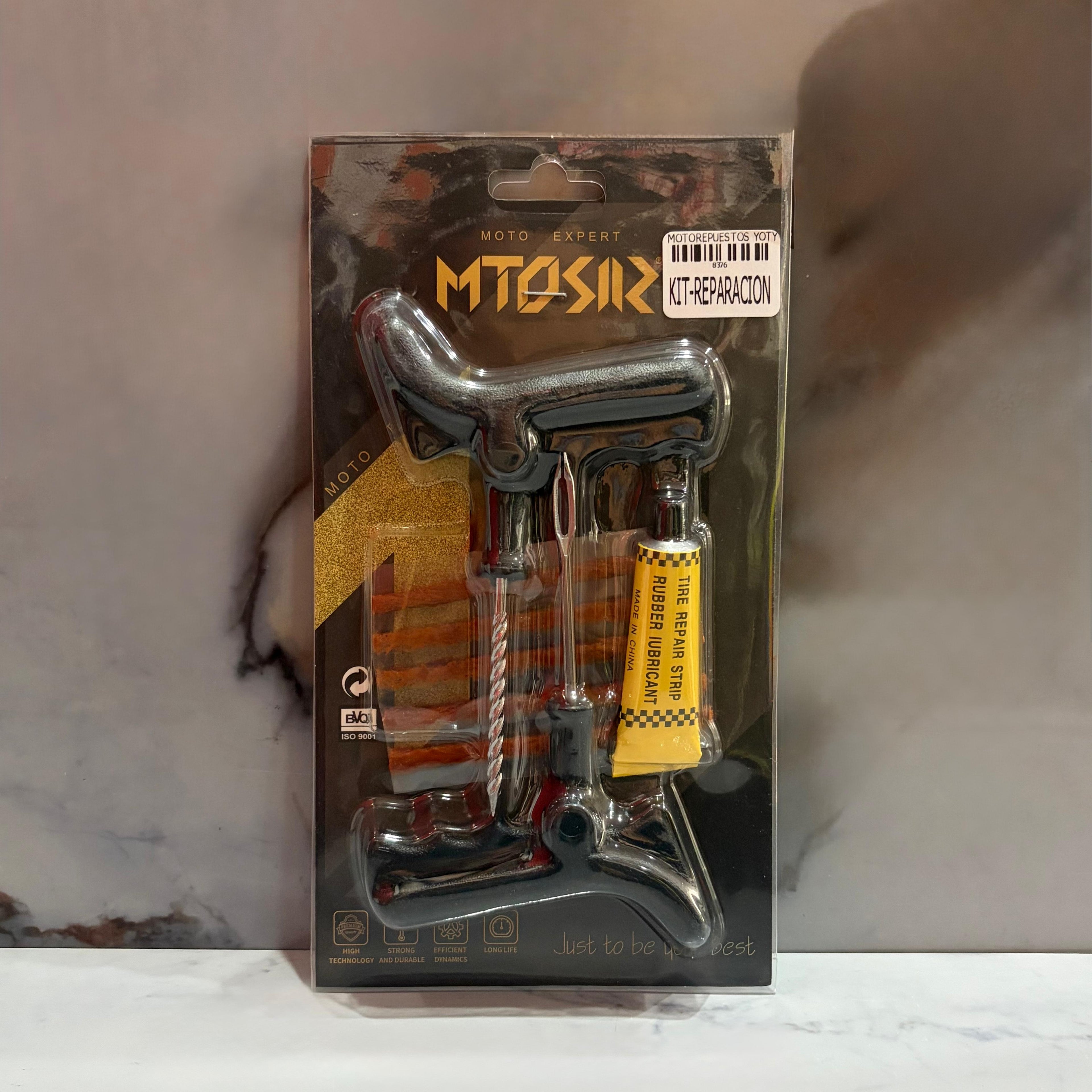 KIT DE REPARACION LLANTAS TUBULAR