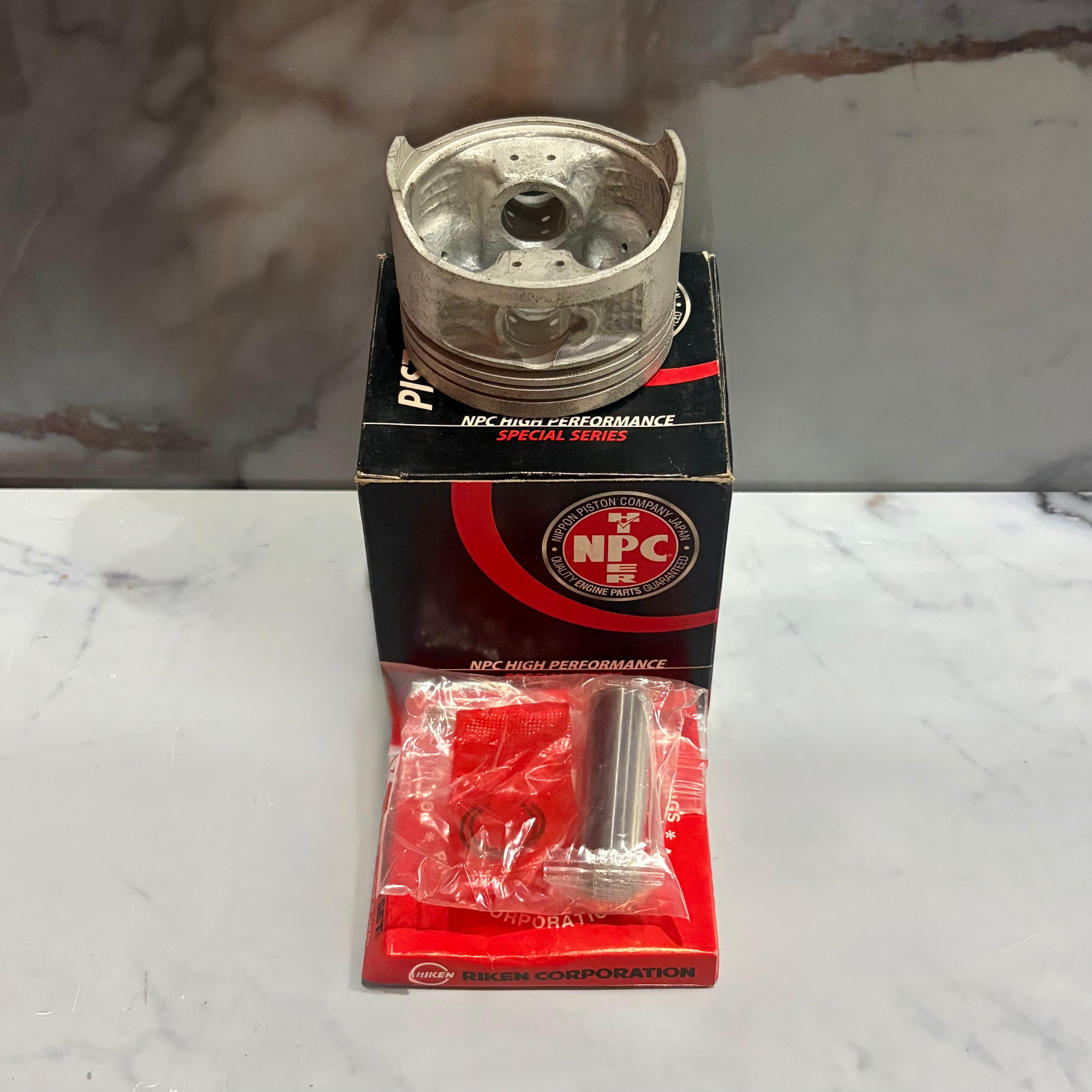 KIT DE PISTON XL/XR200 KBB JAPON 0.25 NPC