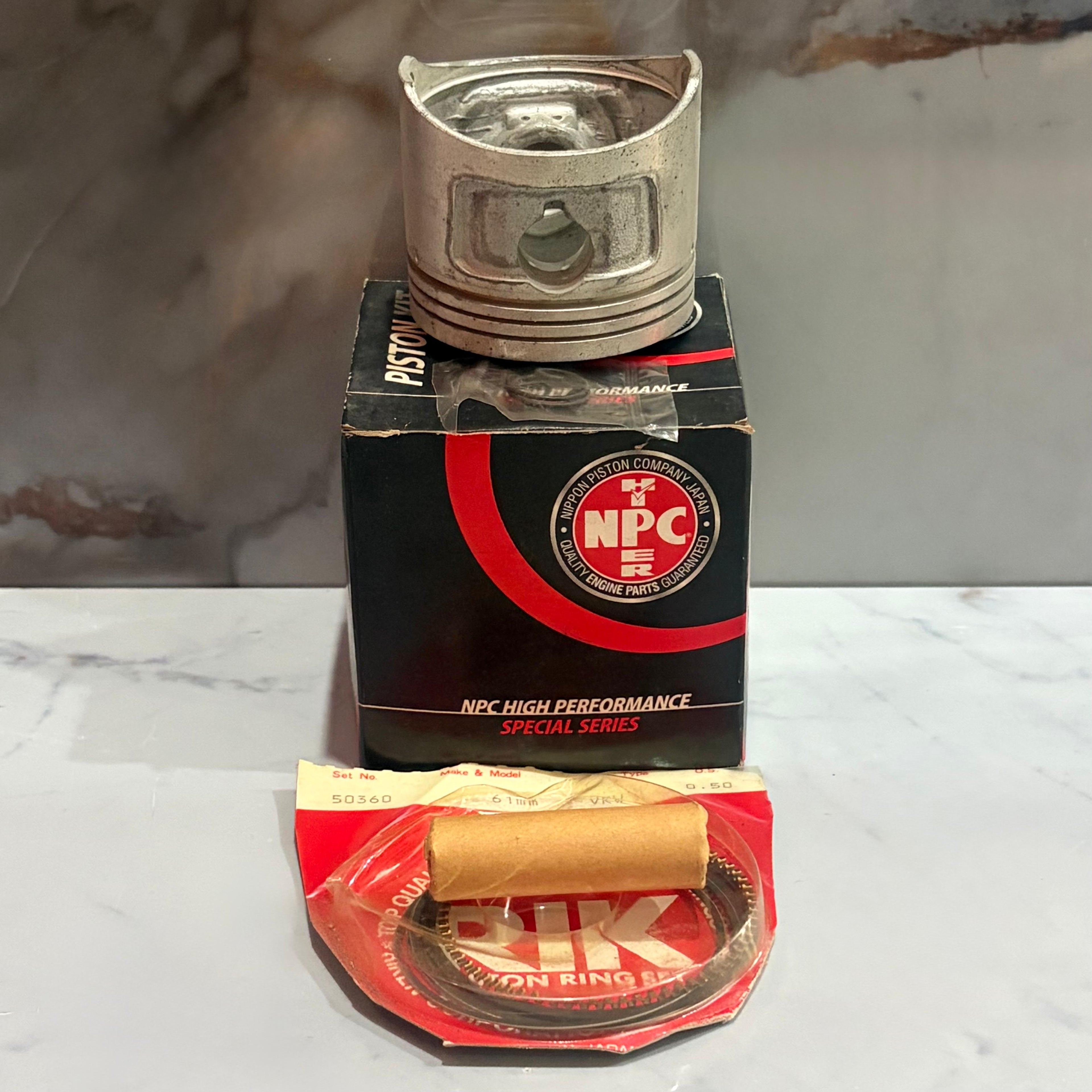 KIT DE PISTON GL145 61MM 0.50 NPC