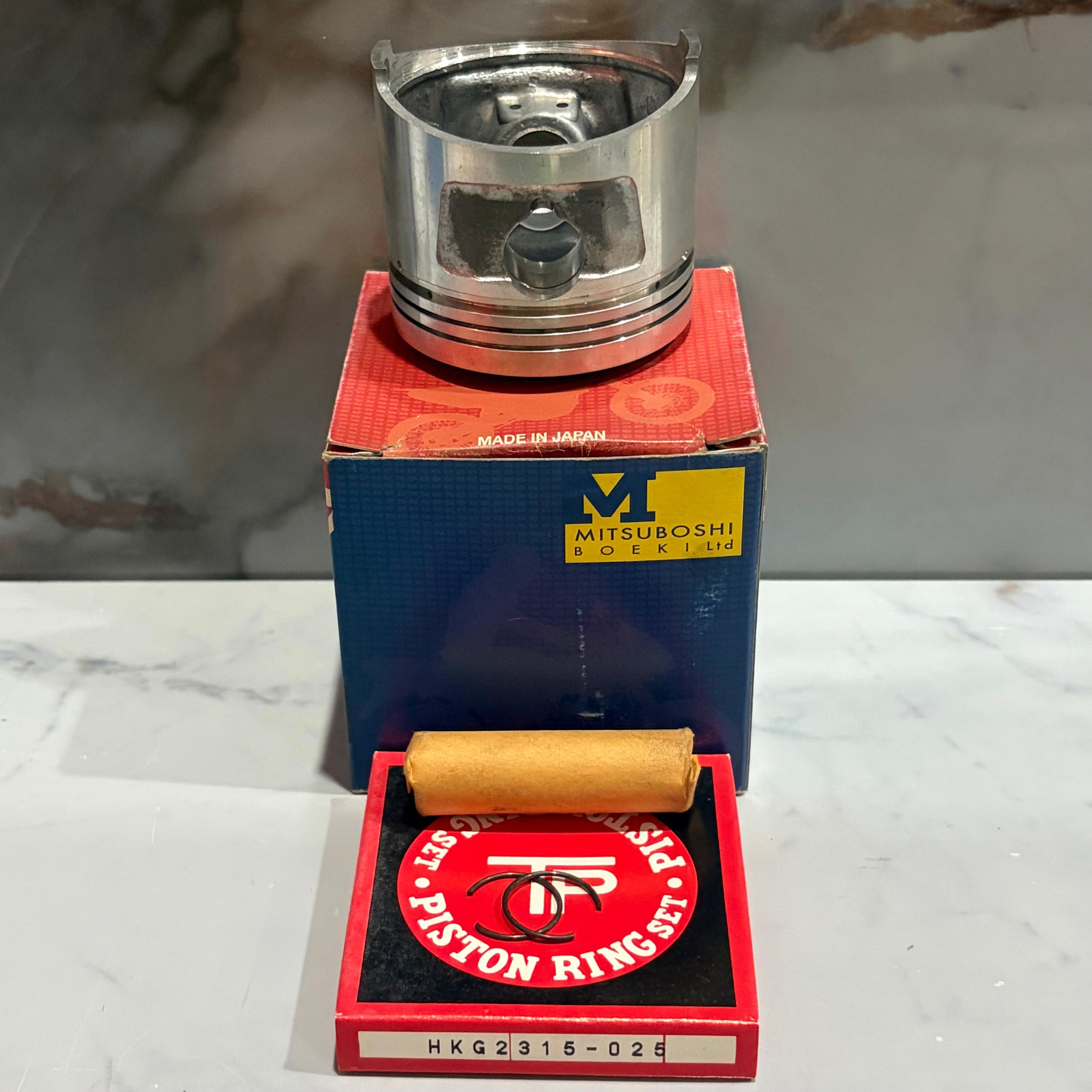KIT DE PISTON GL145 4T 150CC 0.25 MITSUBOCHI