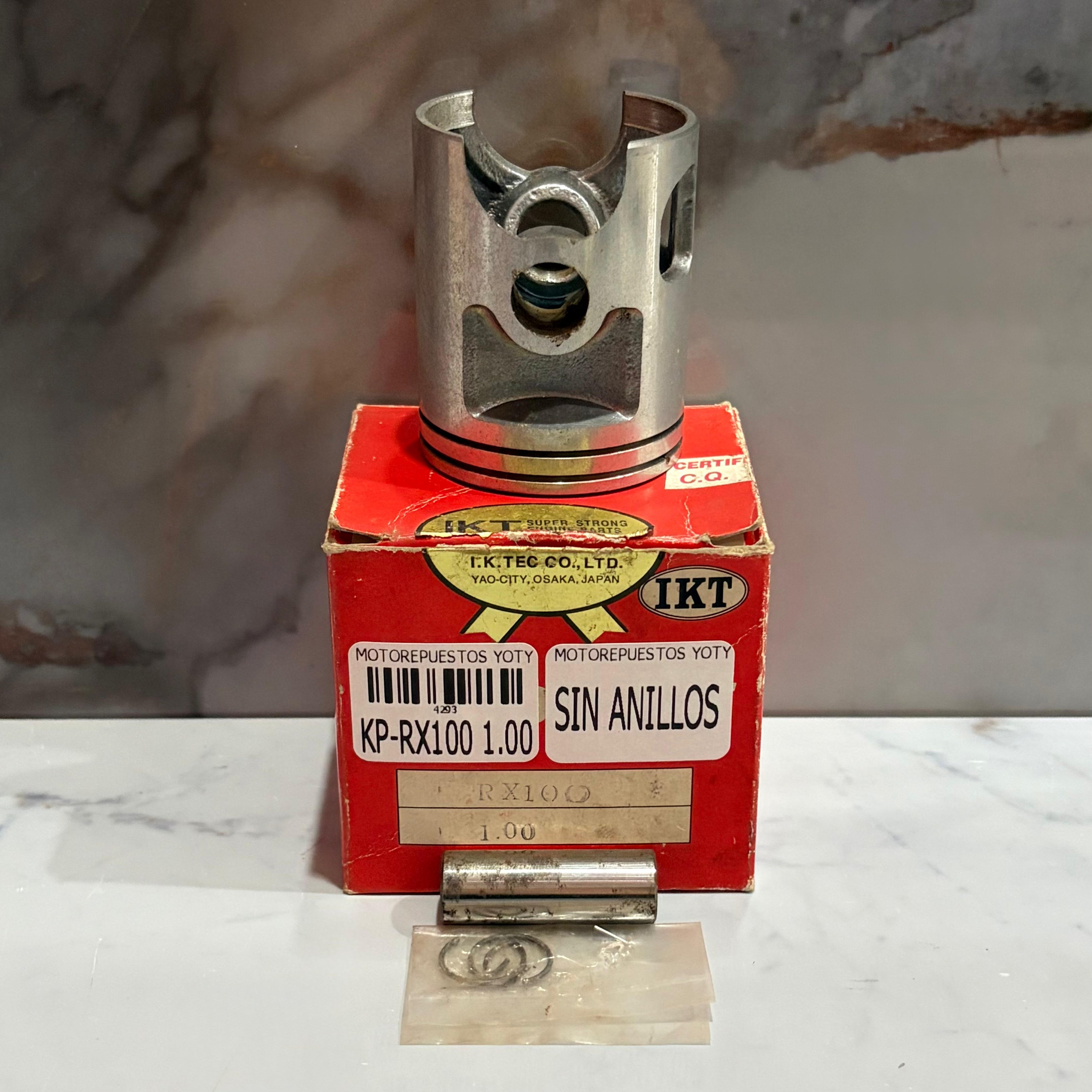 KIT PISTON RX100 1.00