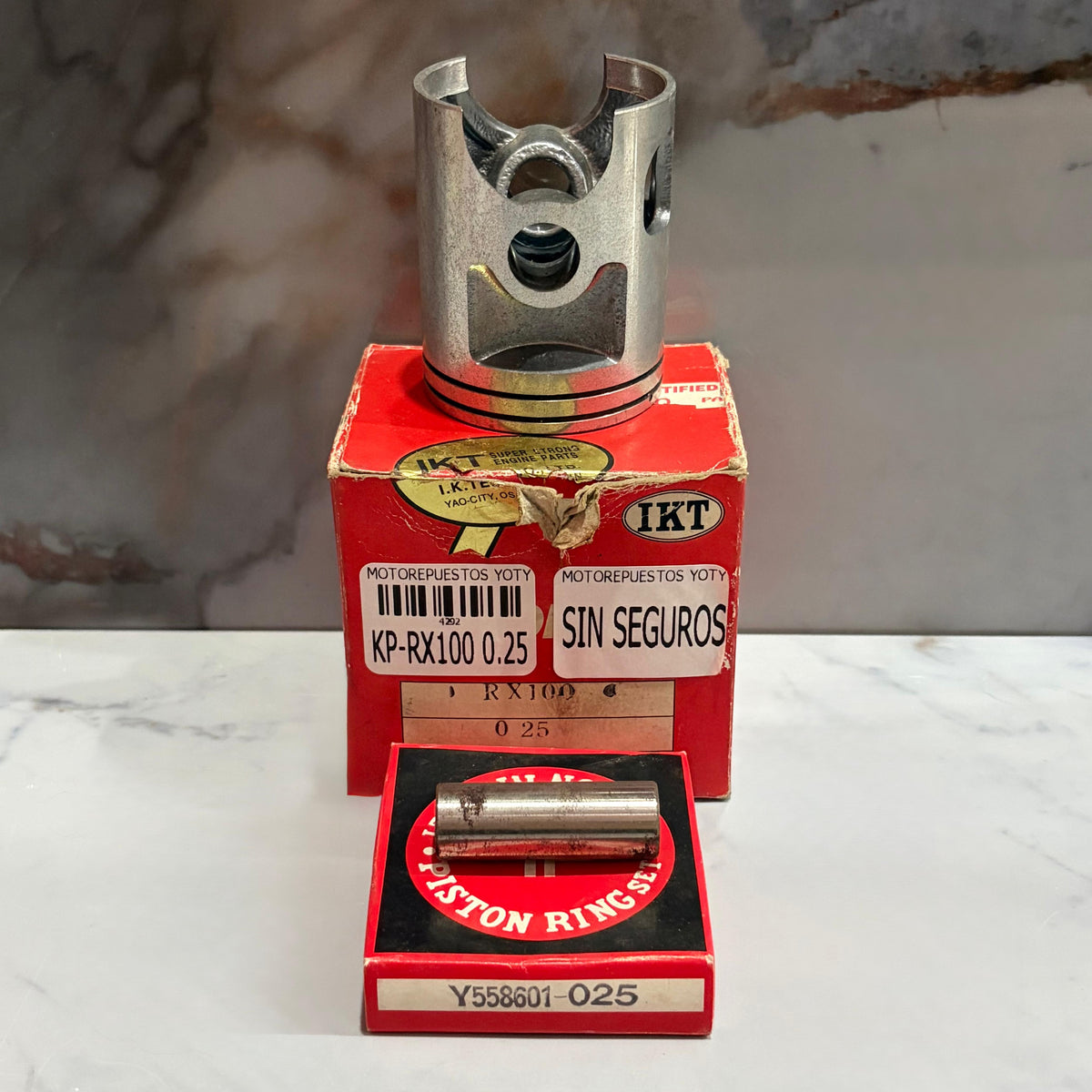 KIT PISTON RX100 0.25 JAPON