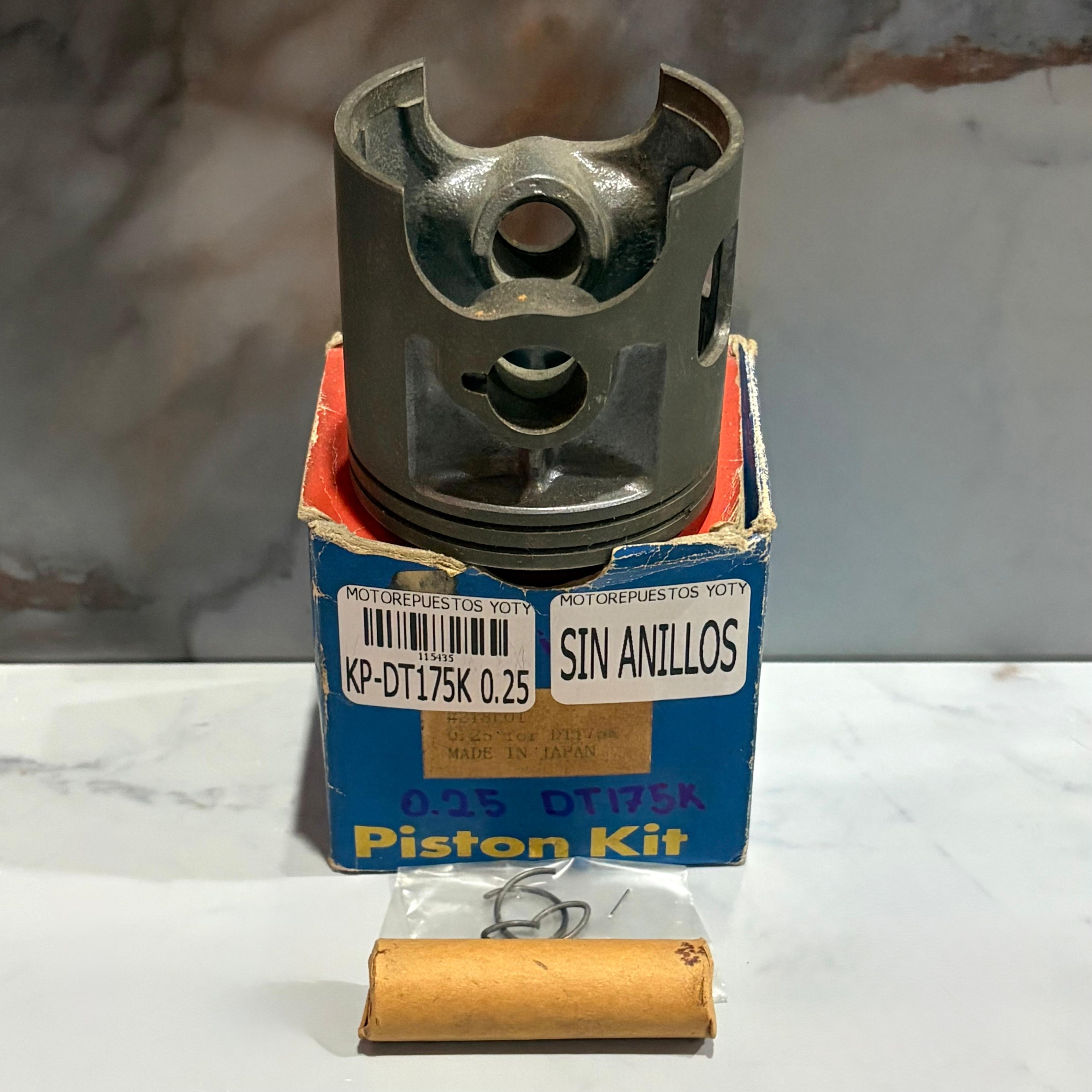 KIT PISTON DT175K 0.25 MITSUBOSHI