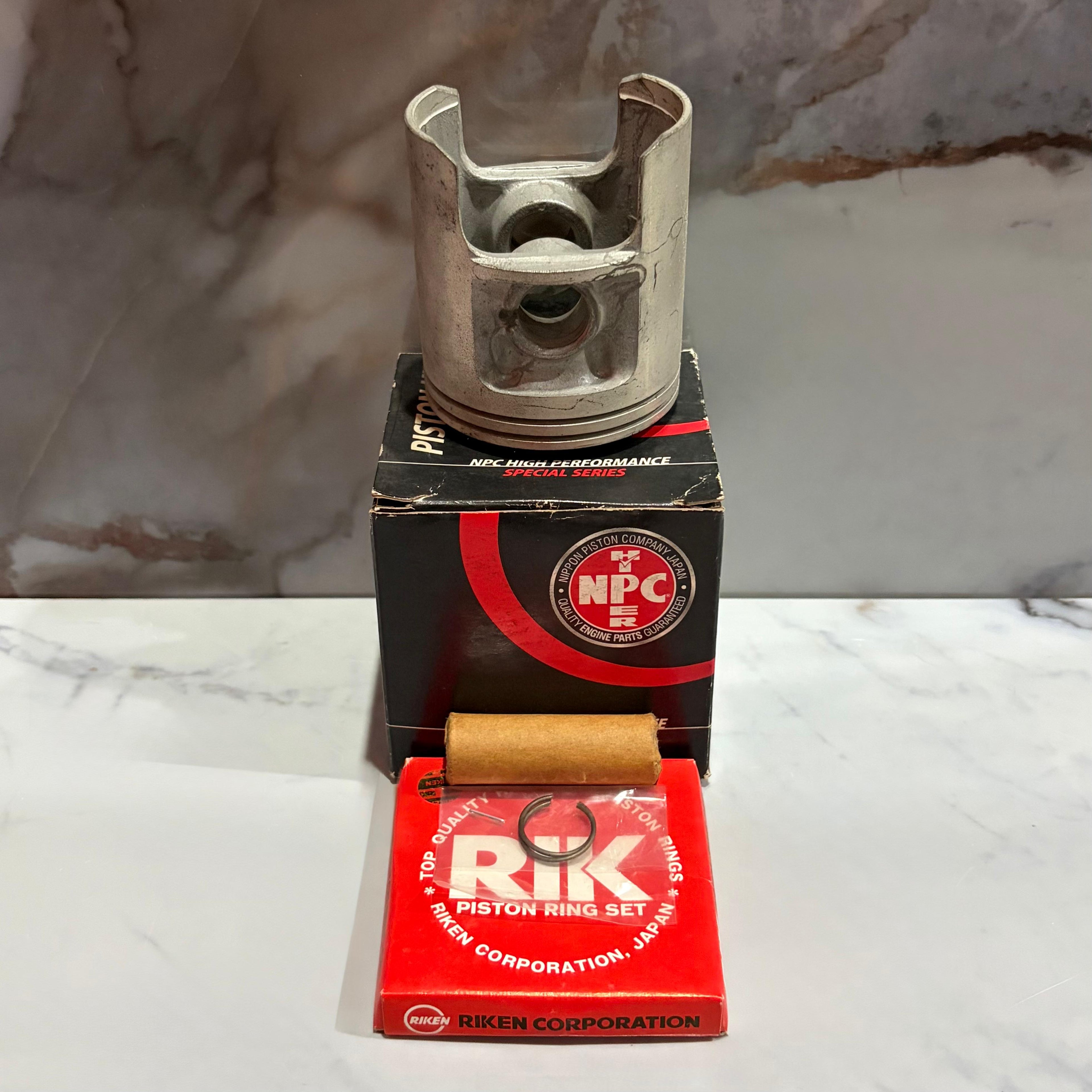 KIT DE PISTON TS185 0.25 NPC