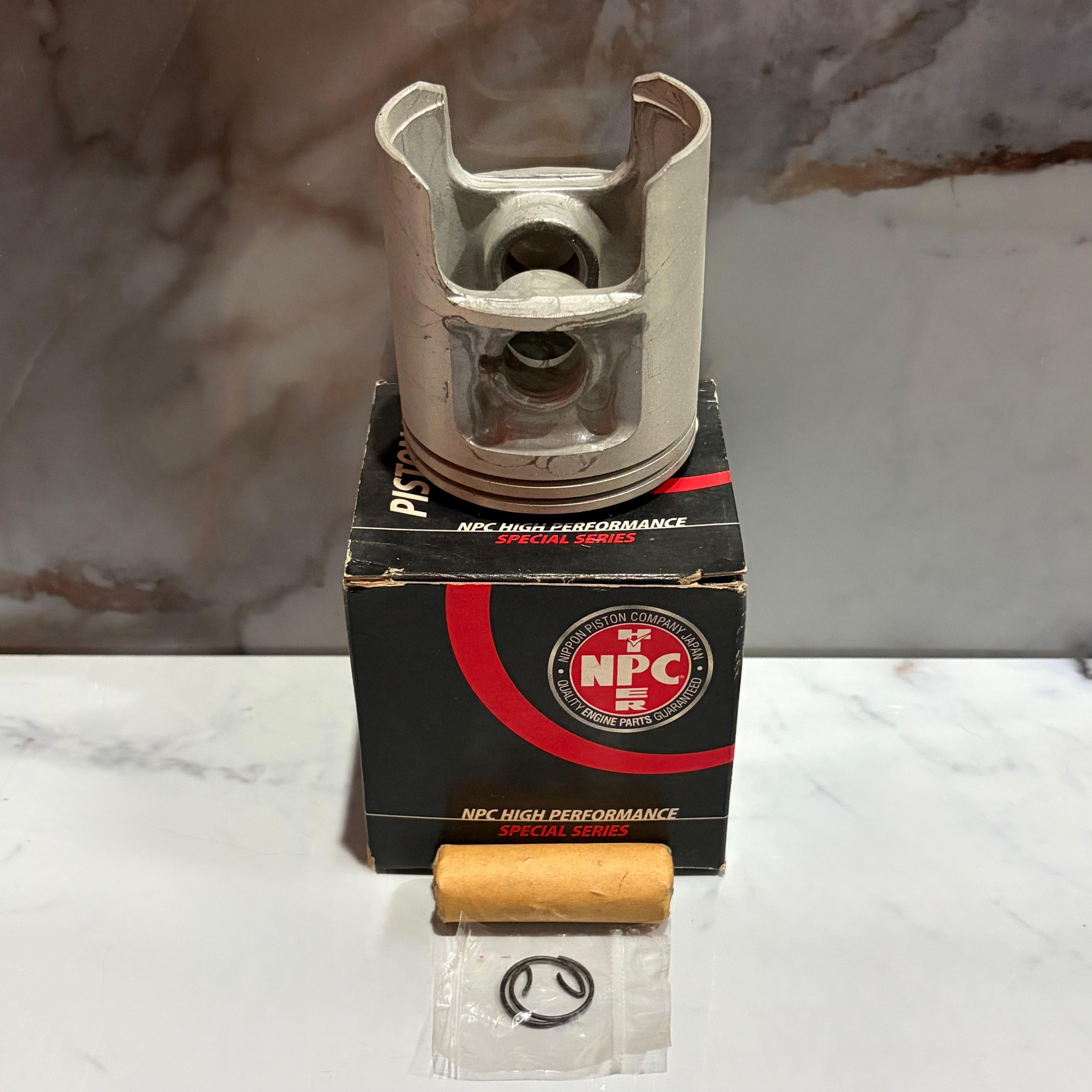 KIT PISTON TS185 0.25 INCOMPLETO JAPON