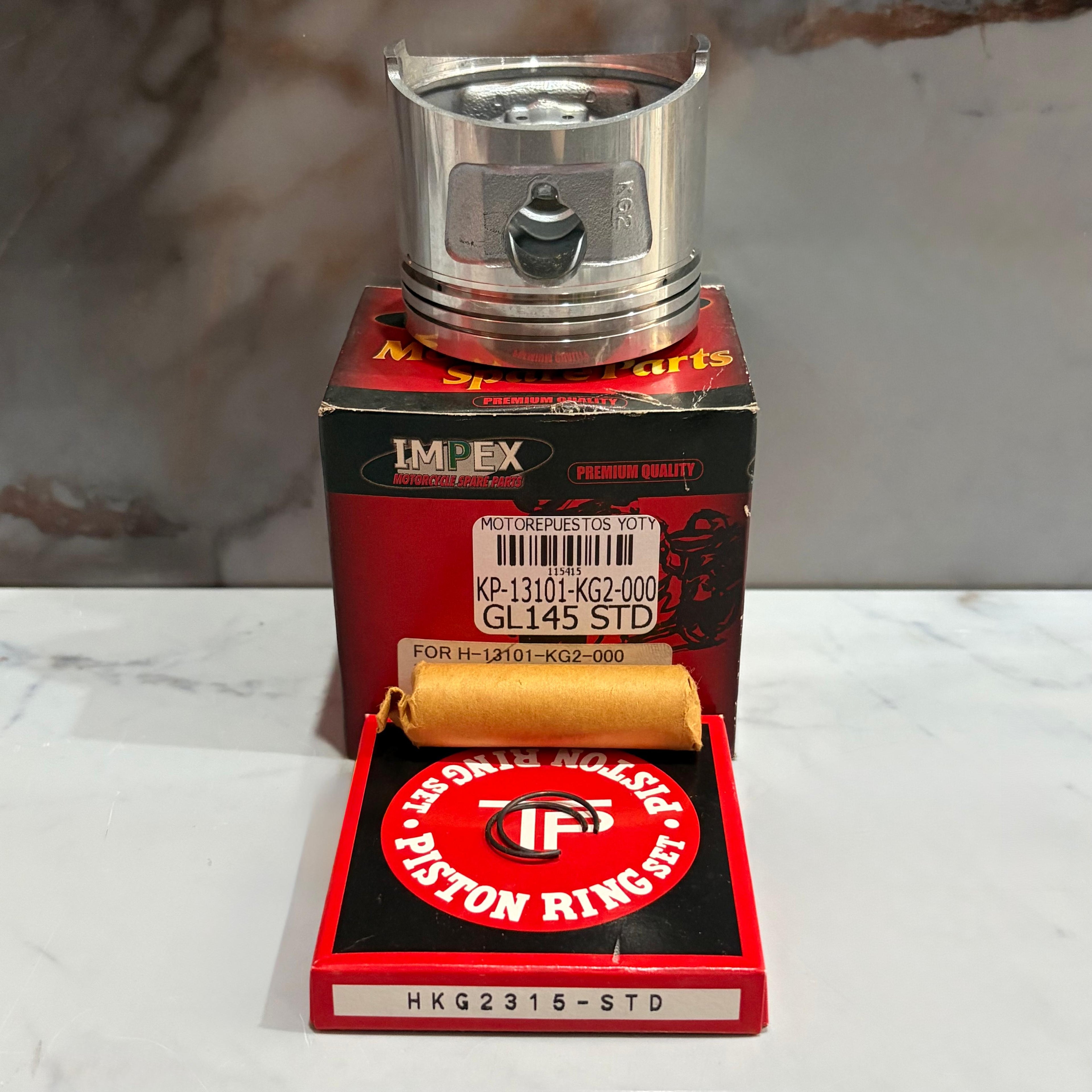 KIT DE PISTON GL145 STD IMPEX