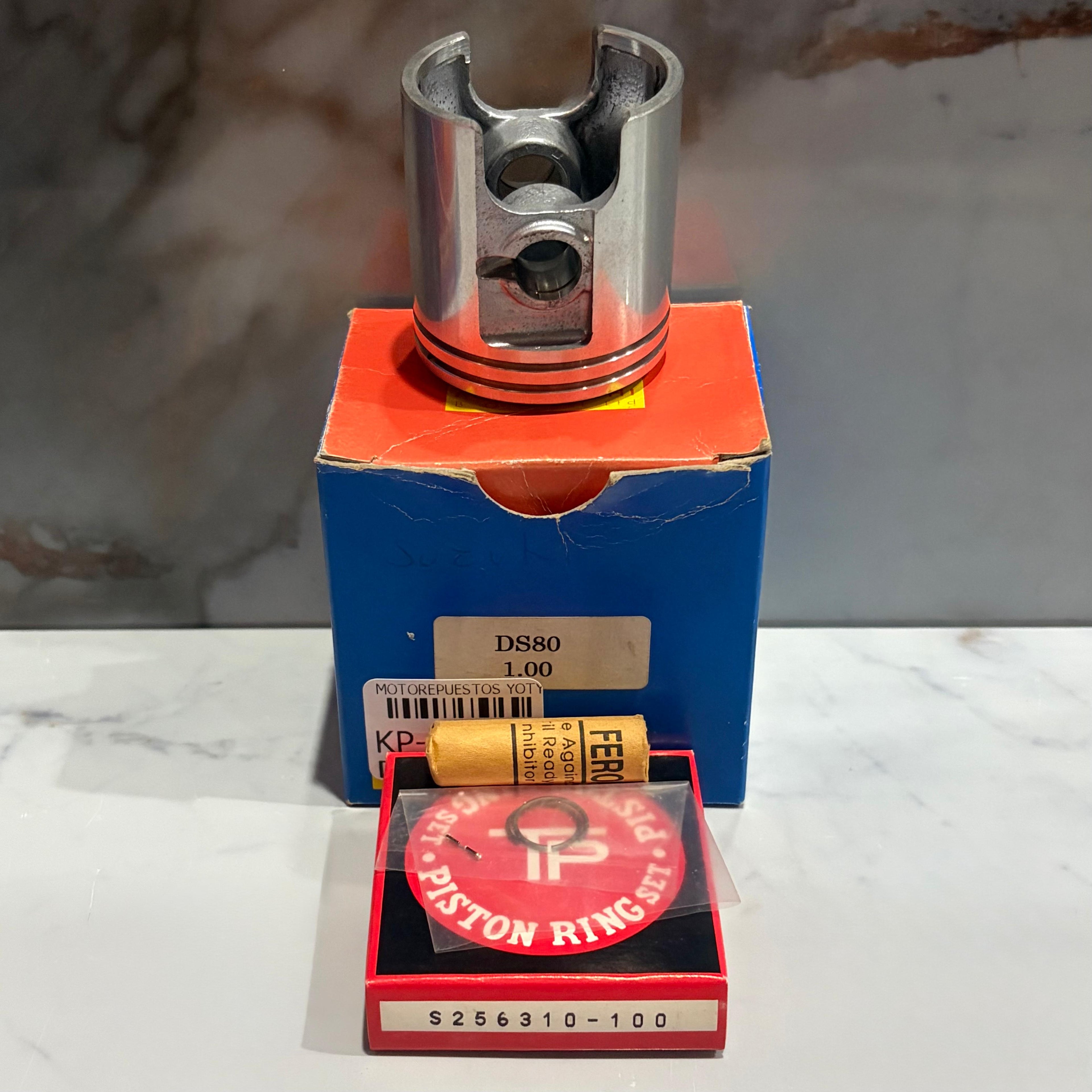 KIT PISTON SUZUKI DS80 1.00