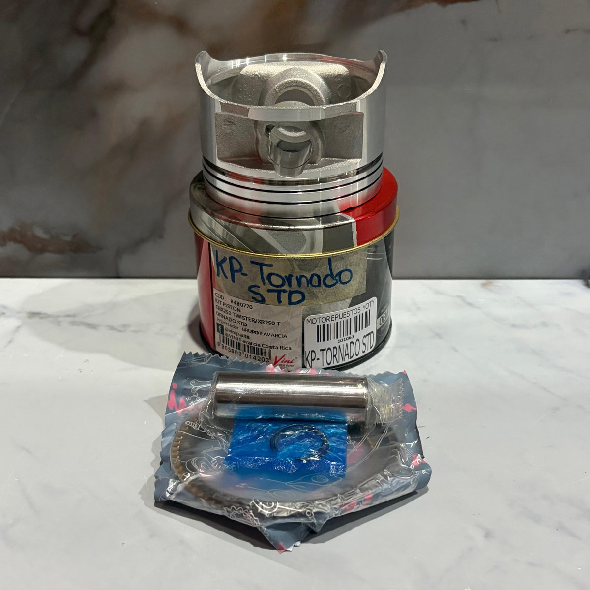 KIT DE PISTON TORNADO 250 VINI