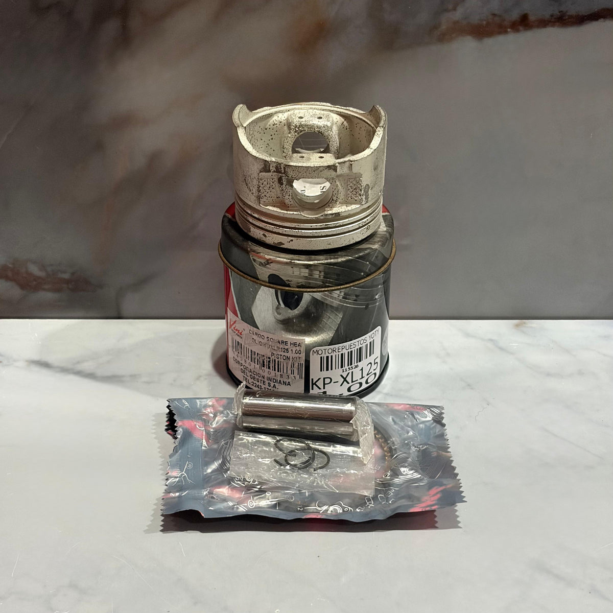 KIT DE PISTÓN XL125 1.00 VINI