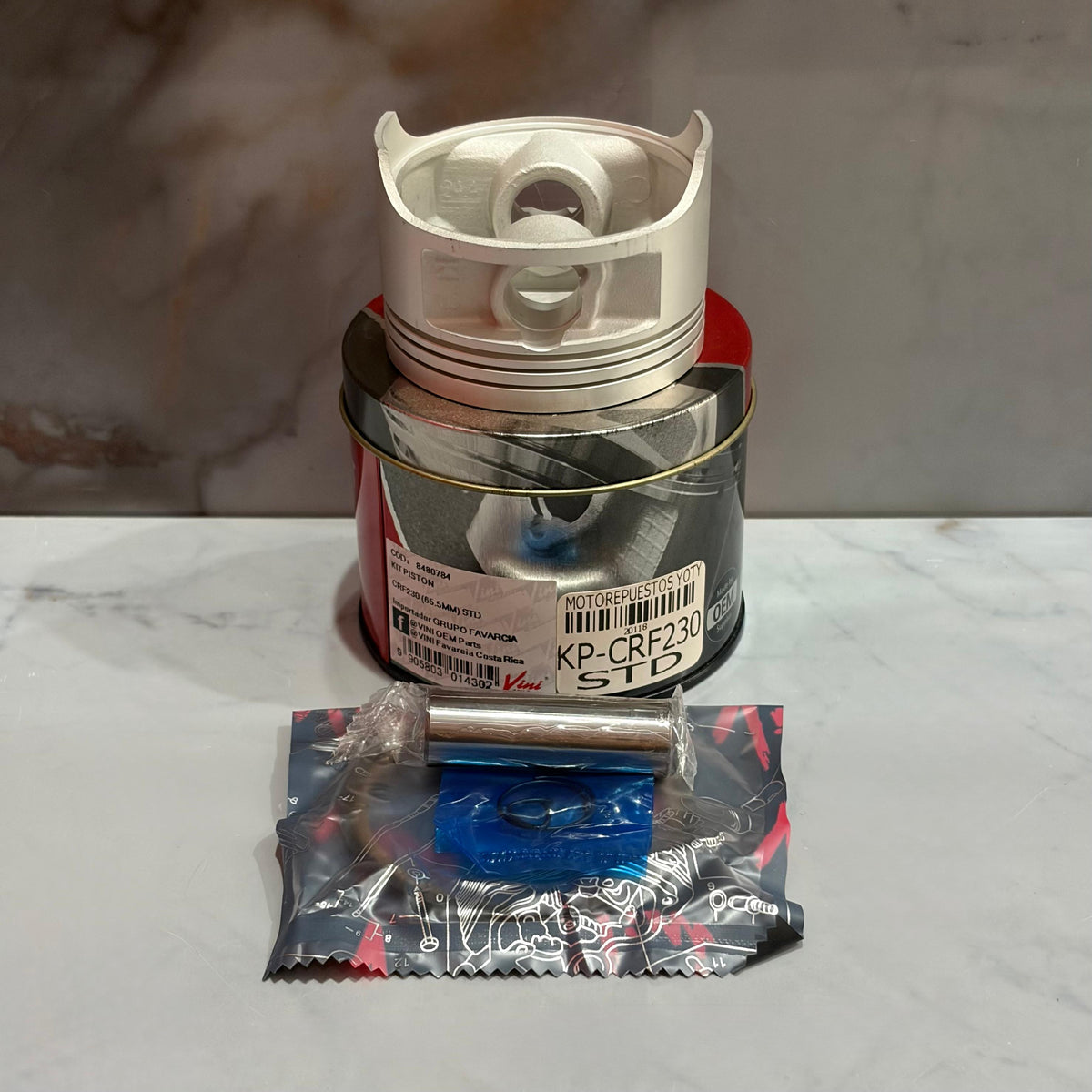 KIT DE PISTON CRF230/ROCK 250 STD