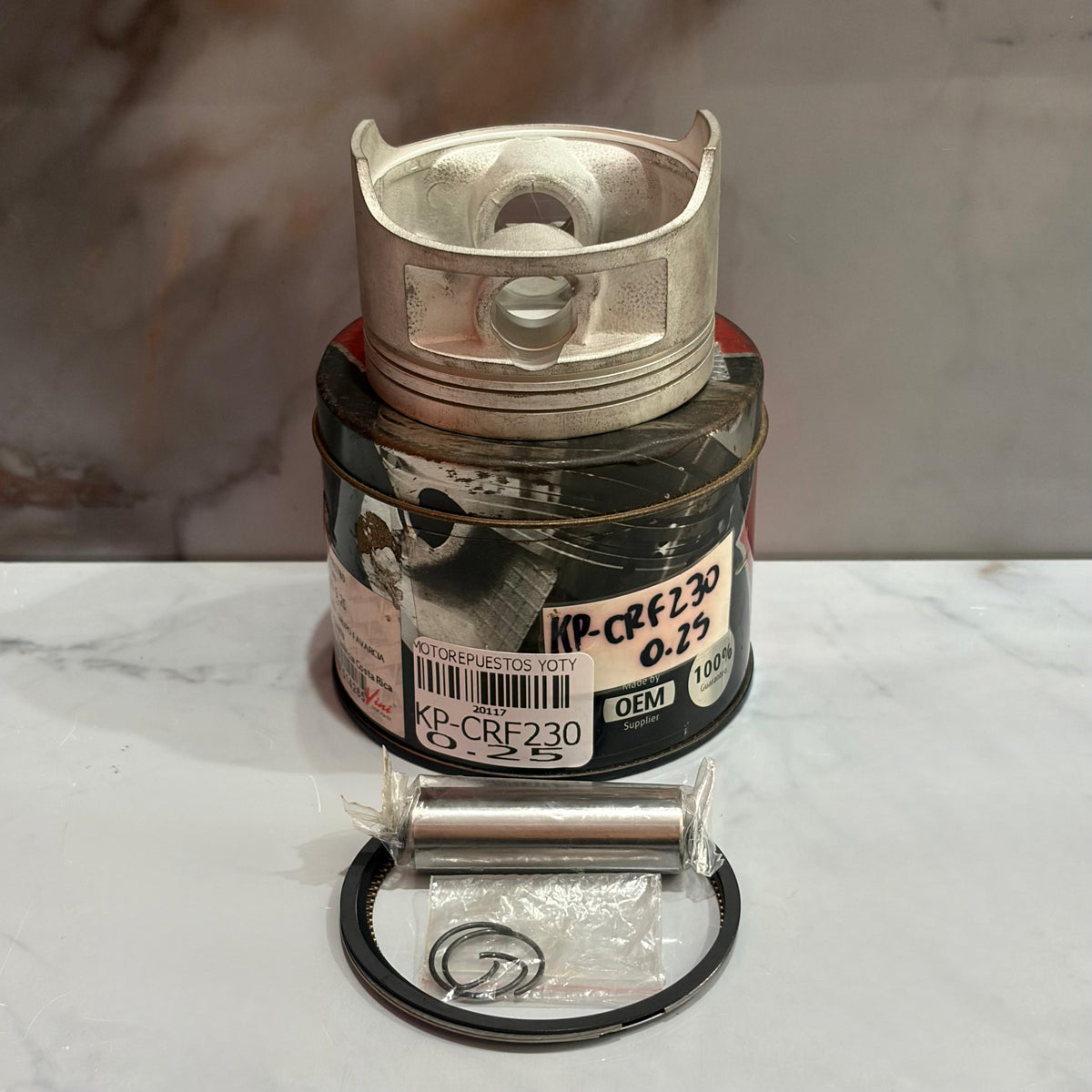 KIT PISTON CRF230 0.25 VINI