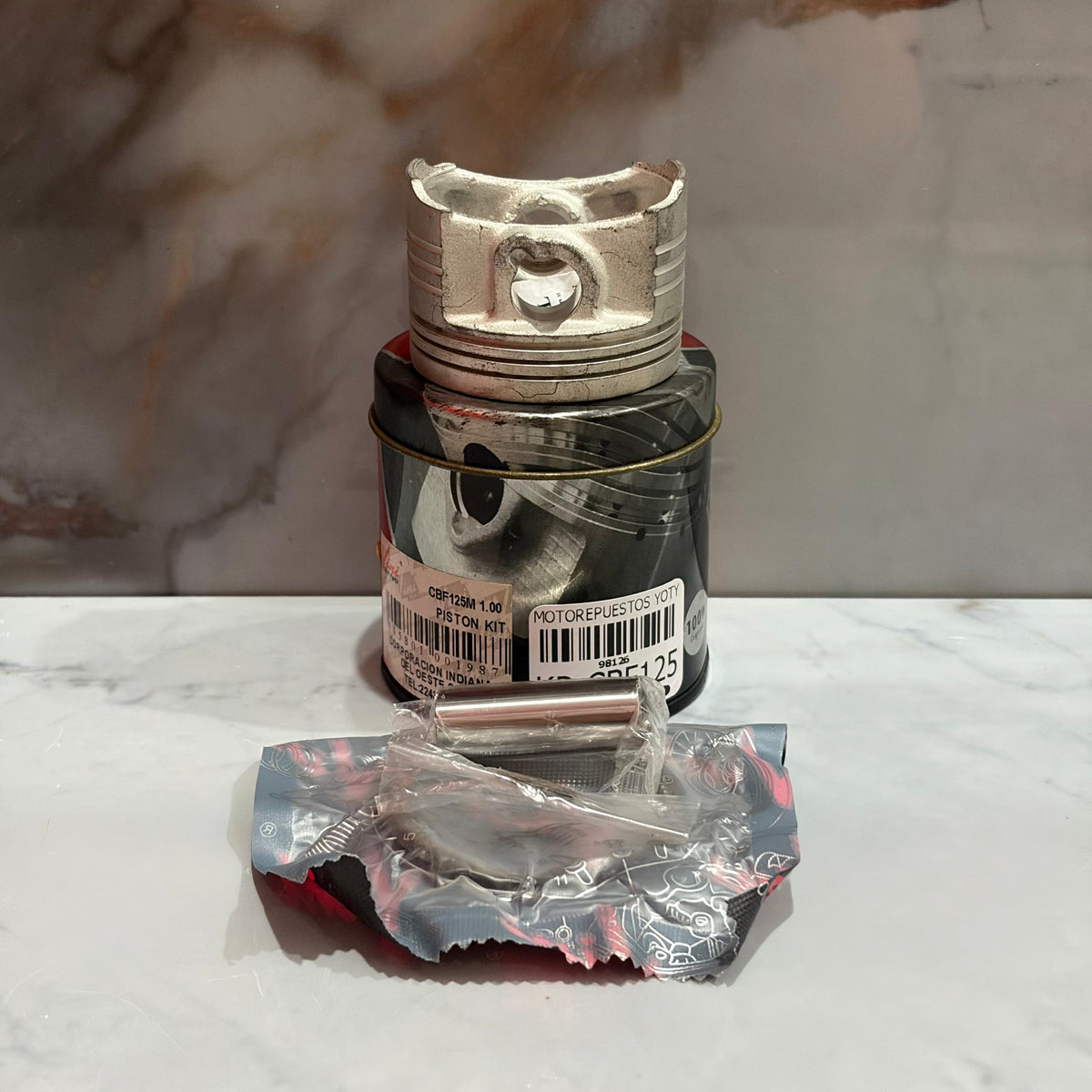 KIT DE PISTON DE CBF125 1.00