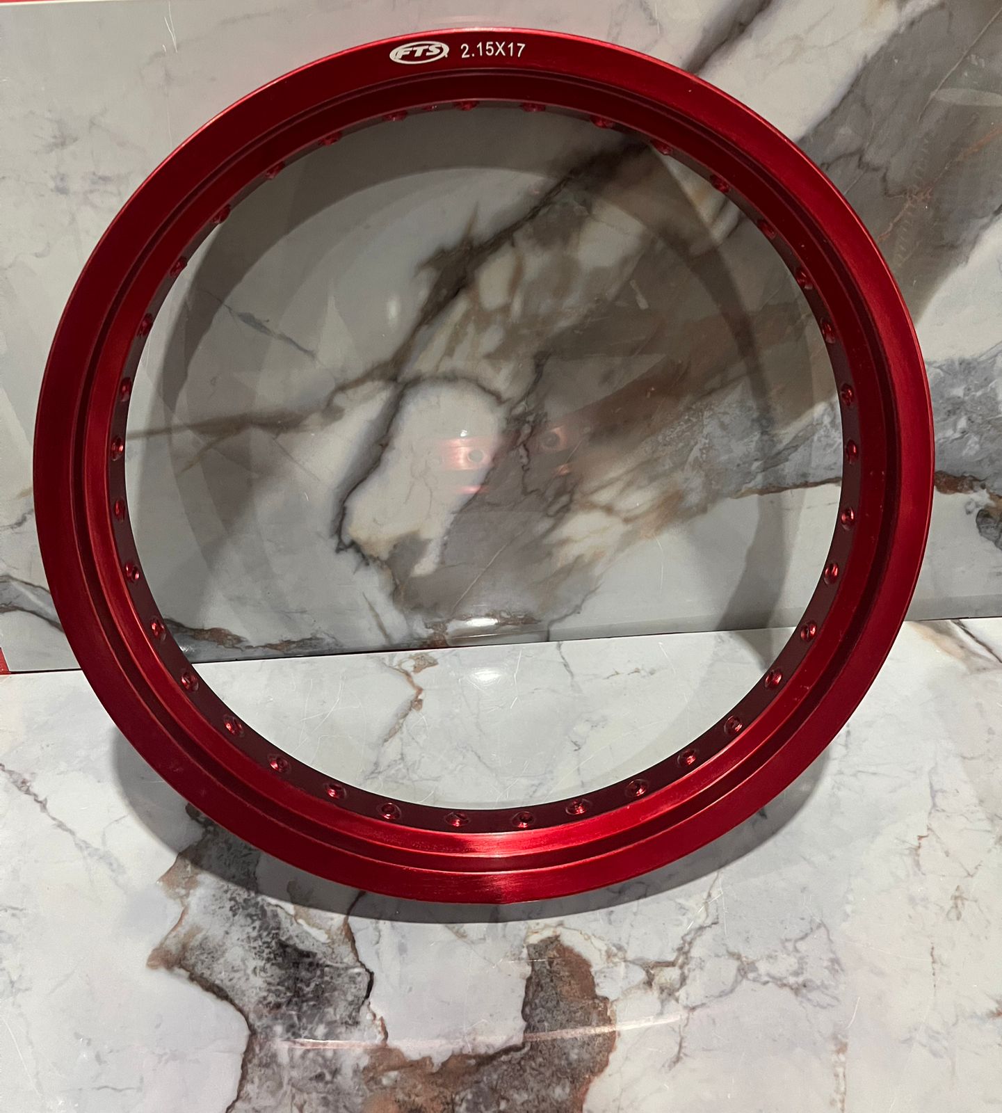 CINTA 215X17 ROJA FTS