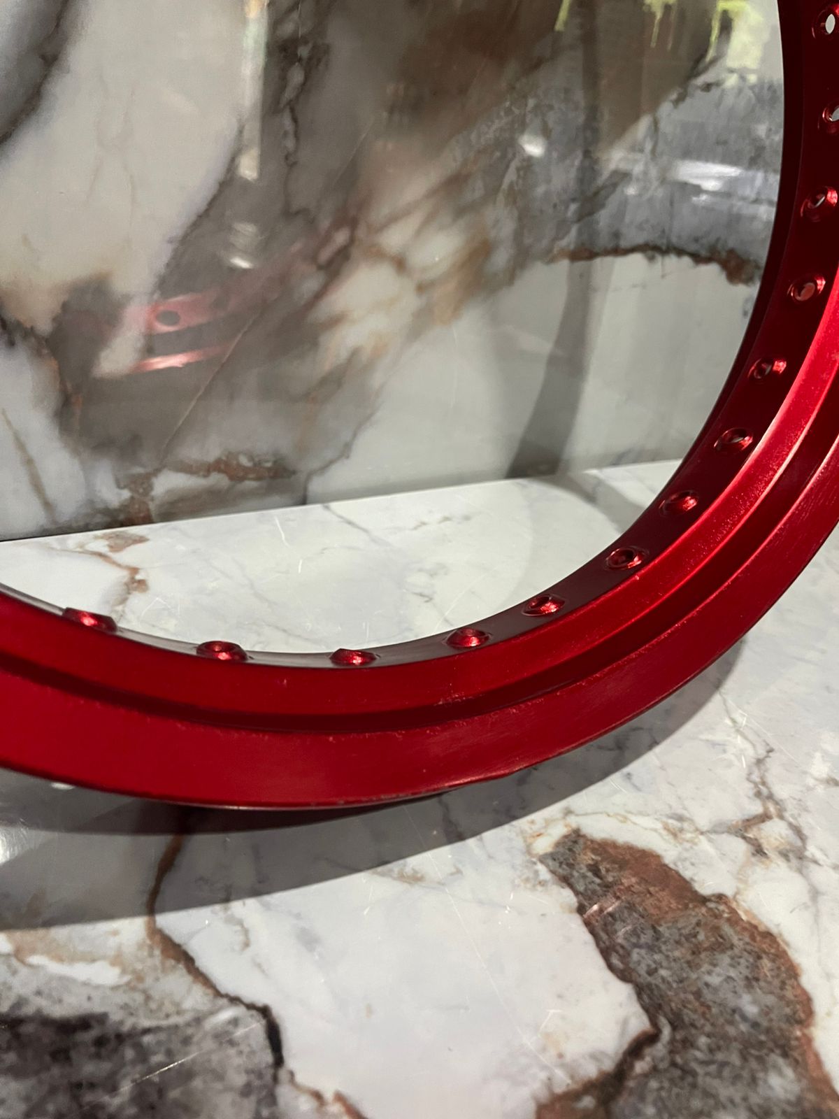 CINTA 215X17 ROJA FTS