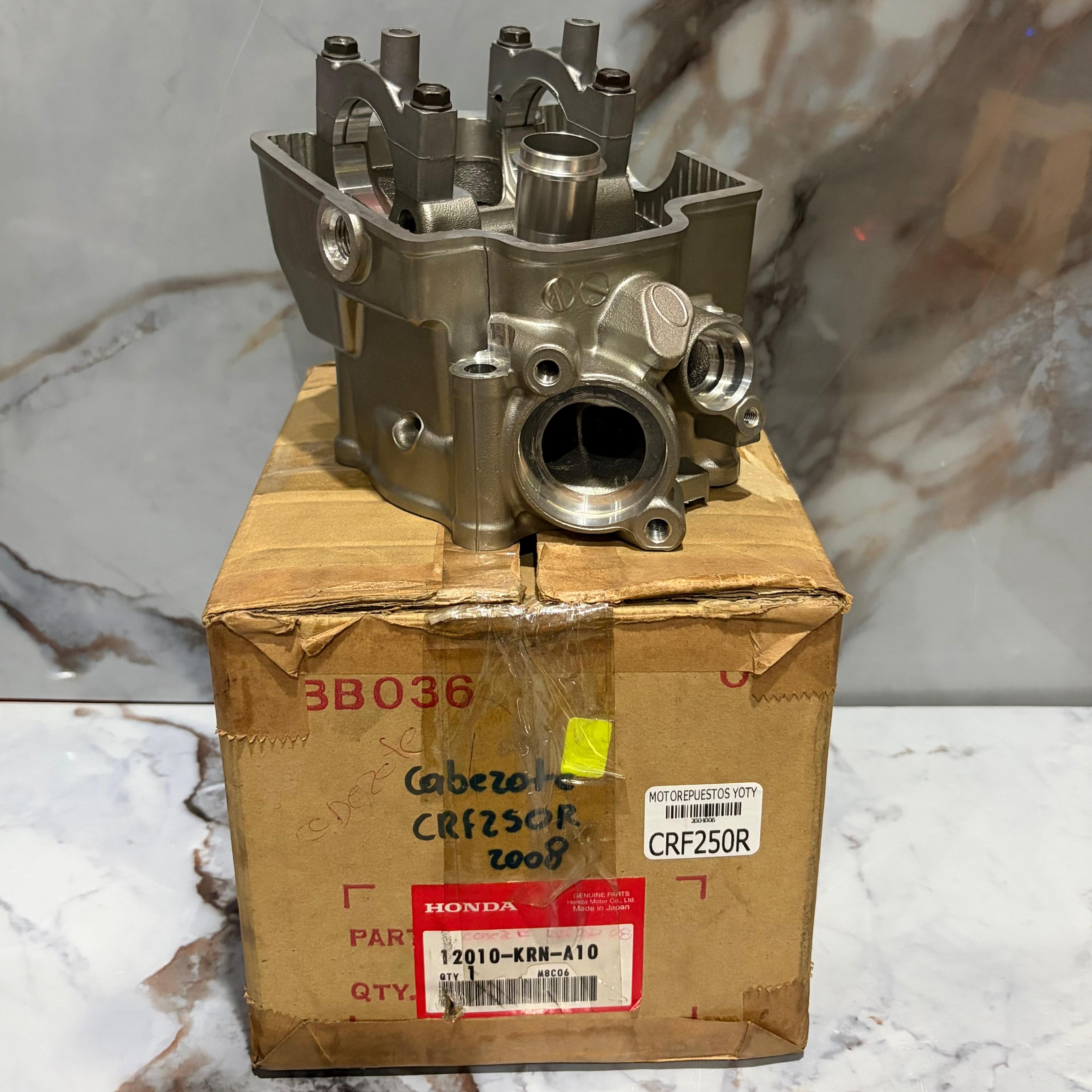 CABEZOTE CRF250R 2008 ORIGINAL