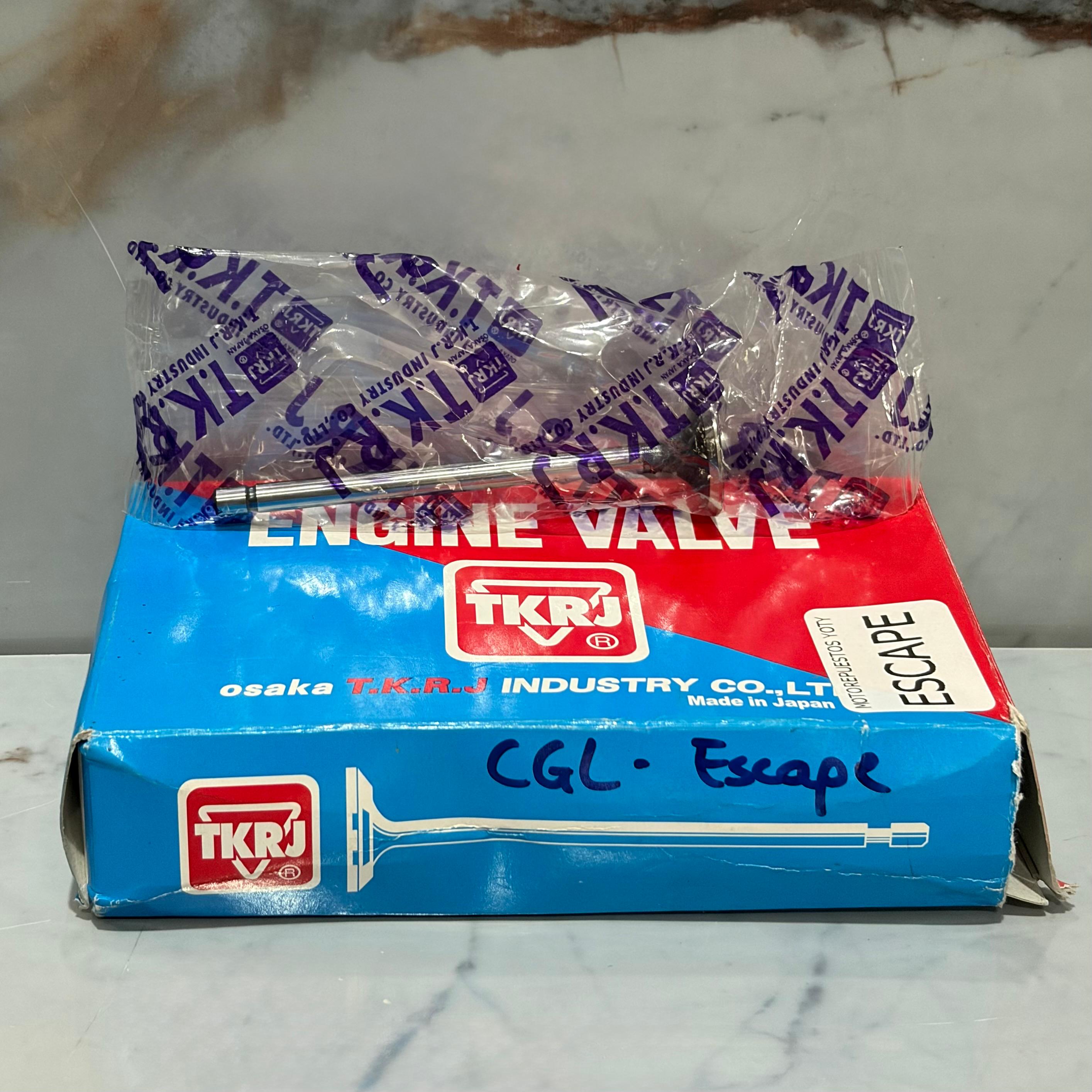 VALVULA ESCAPE XL125/CGL125 TKRJ