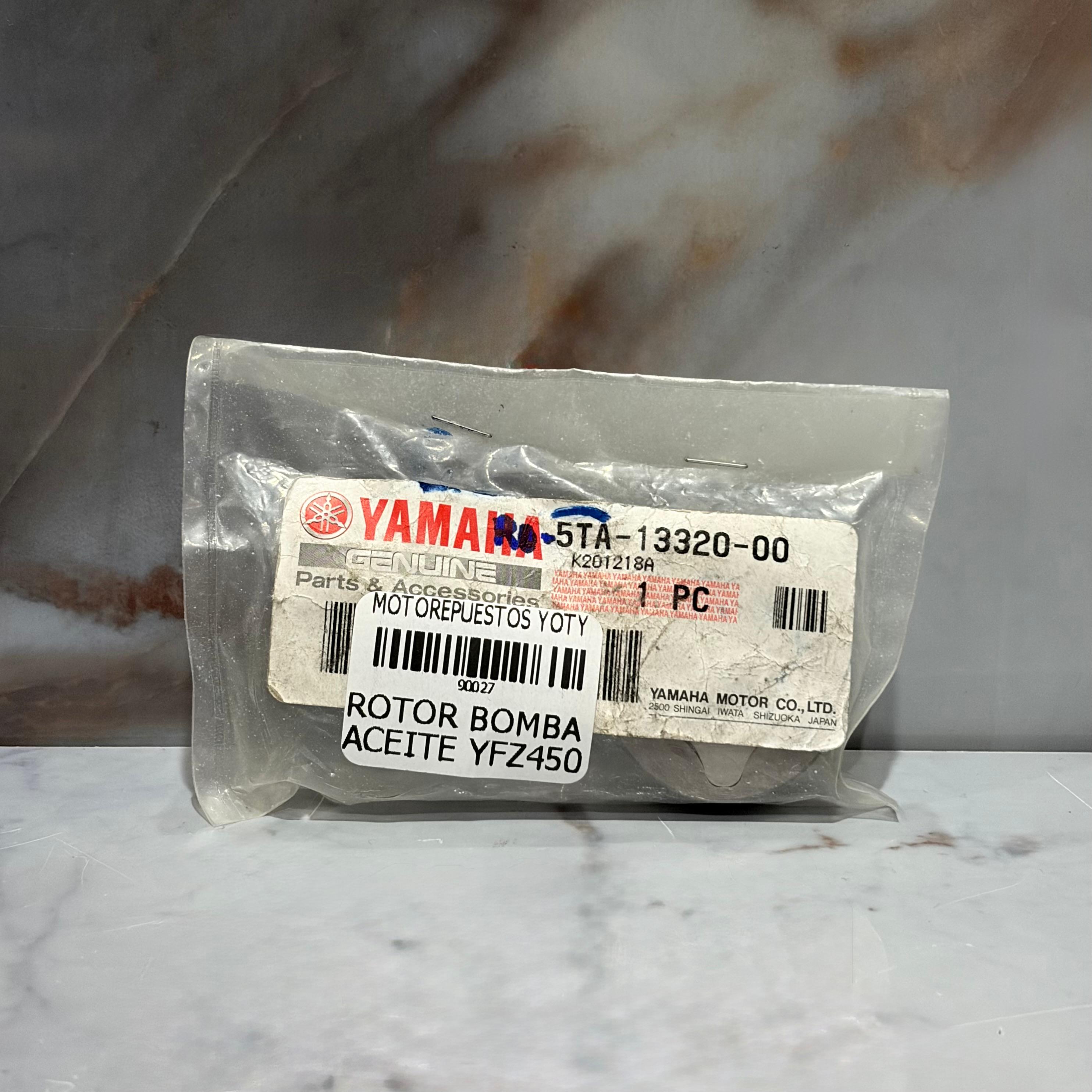ROTOR BOMBA ACEITE YFZ450